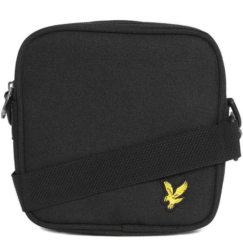 Lyle And Scott Muška torba Cross Body Bag, Crna