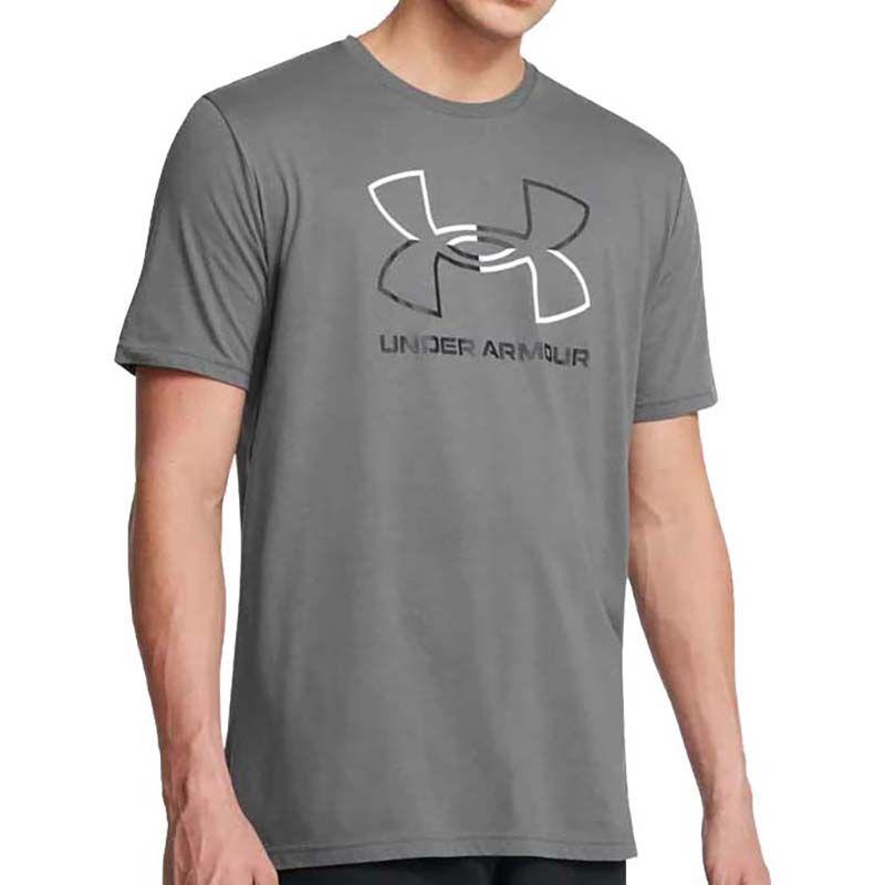 Under Armour Muška majica Ua Gl Foundation Update Ss, Siva