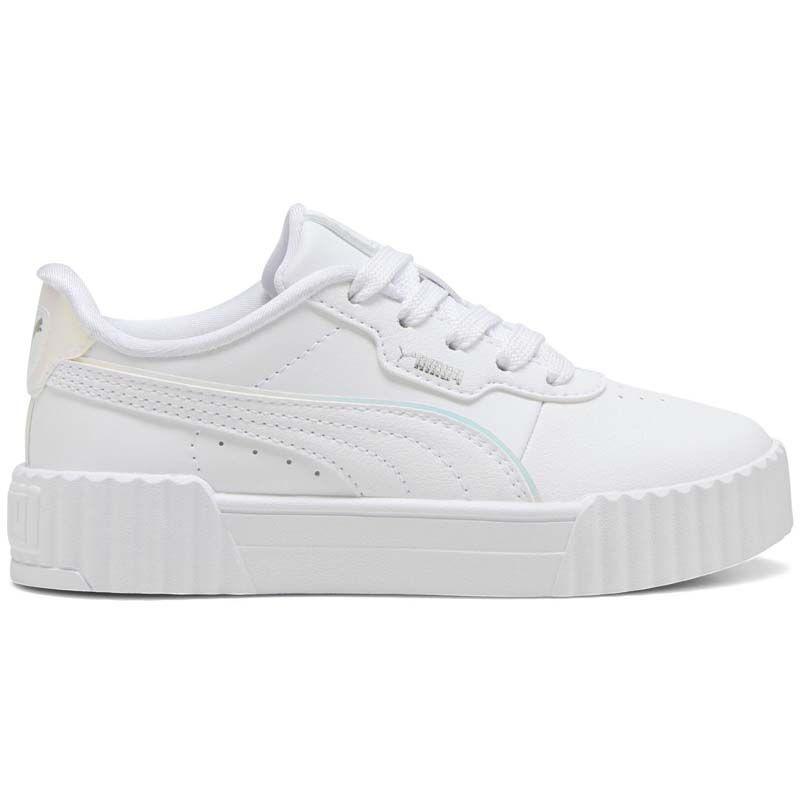 Puma Patike za djevojčice Carina 3.0 Holo 2.0 Ps, Bijele