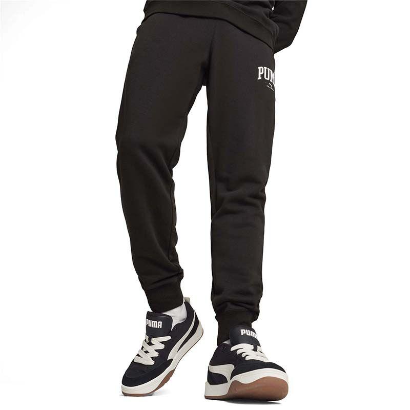 Puma Muški donji deo trenerke Squad Sweatpants Tr Cl, Crni
