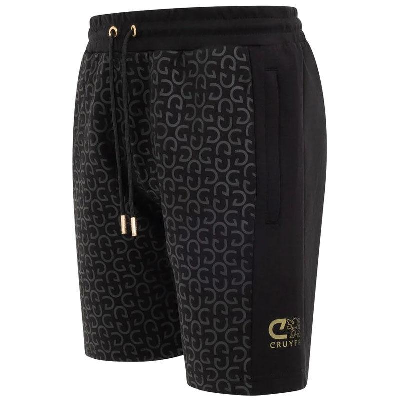 Cruyff Muški šorts Cruyff Sorts Tyron Short, Crni