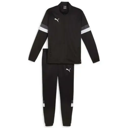 Puma Muška komplet trenerka Teamrise Tracksuit, Crna