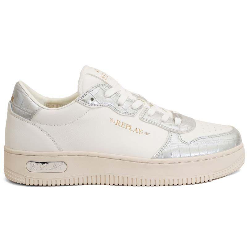 Replay Ženske patike Epic W Action, Bijele