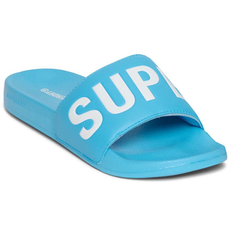 Superdry Muške papuče Core Graphic Pool Slide, Plave
