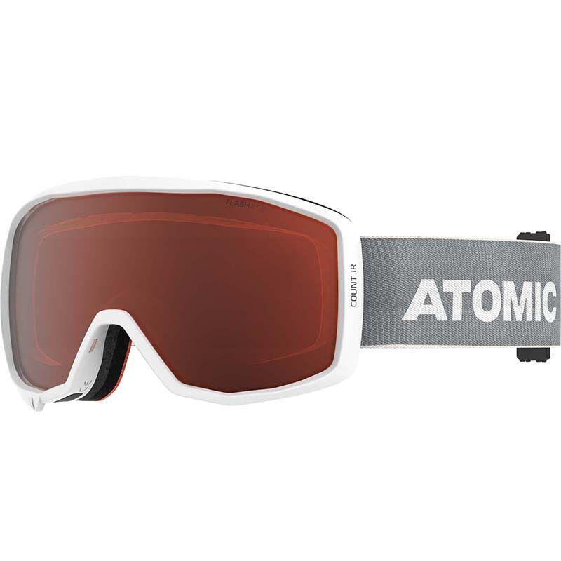 Atomic Naočale za skijanje Brile Count Jr Orange, Bijele