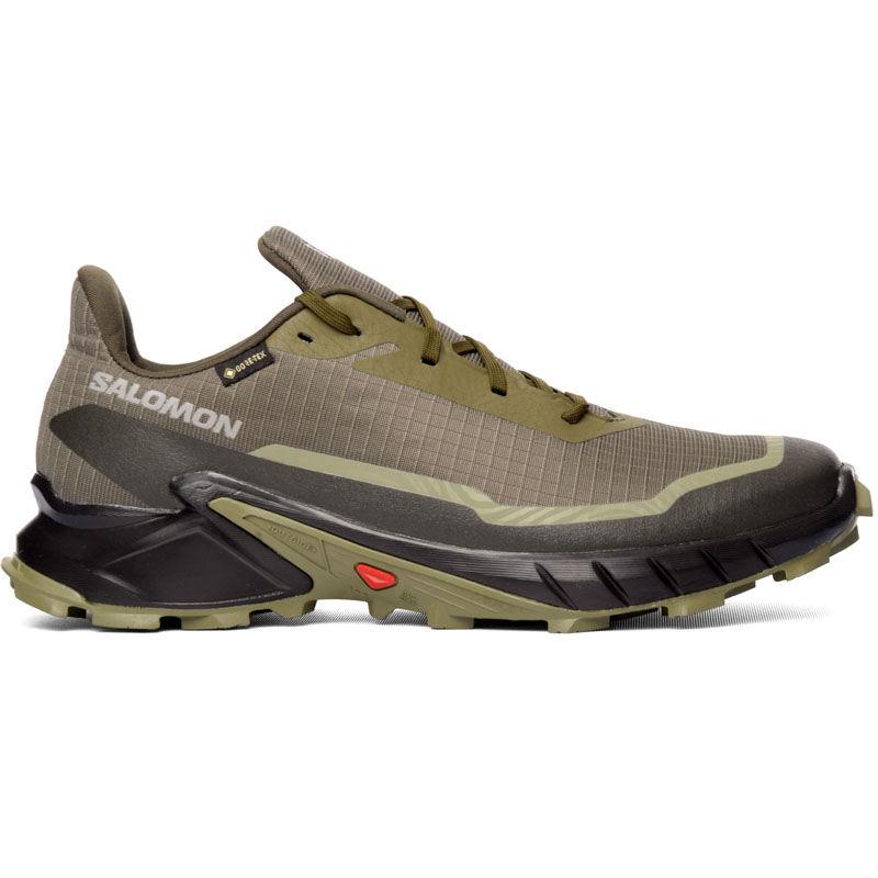Salomon Muške patike Alphacross 5 Gtx, Maslinaste