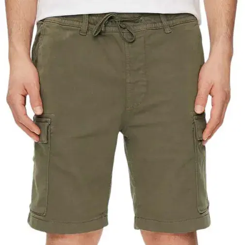 Muski Pepe Muški šorts Jeans Sorts Gymdigo Cargo, Maslinasti