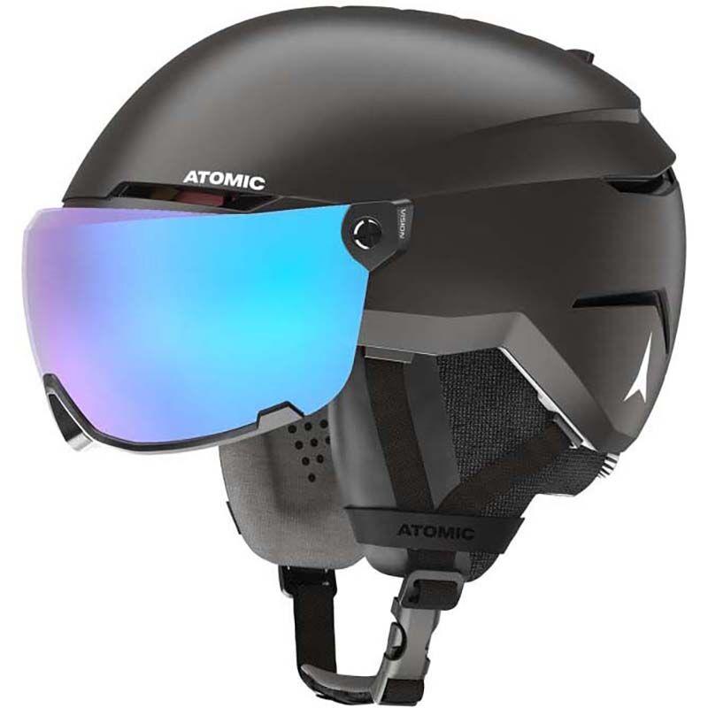 Atomic Kaciga za skijanje Atomic Savor Visor, Crna