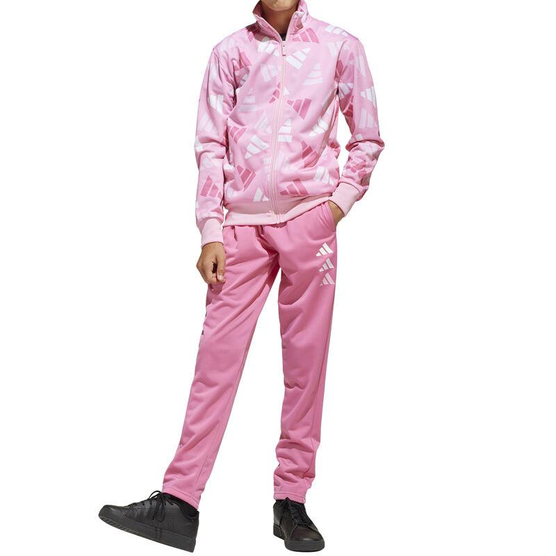 Adidas Komplet trenerka za djevojčice J Clbrtn Ts, Roze