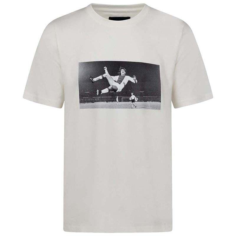 Cruyff Muška majica Honor Graphic Tee, Bijela