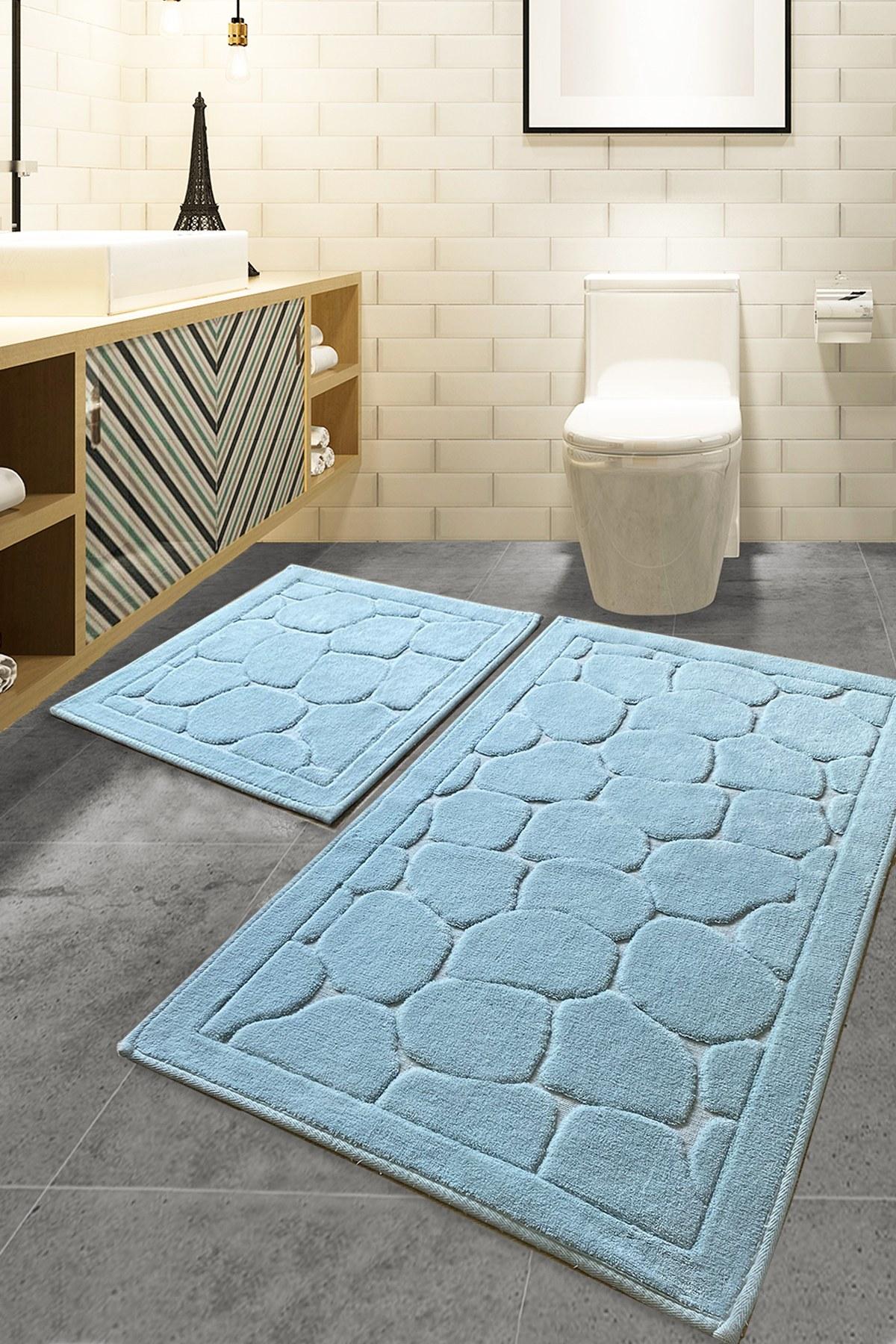 L'essentiel Maison Set od 2 kupaonska tepiha Šarene