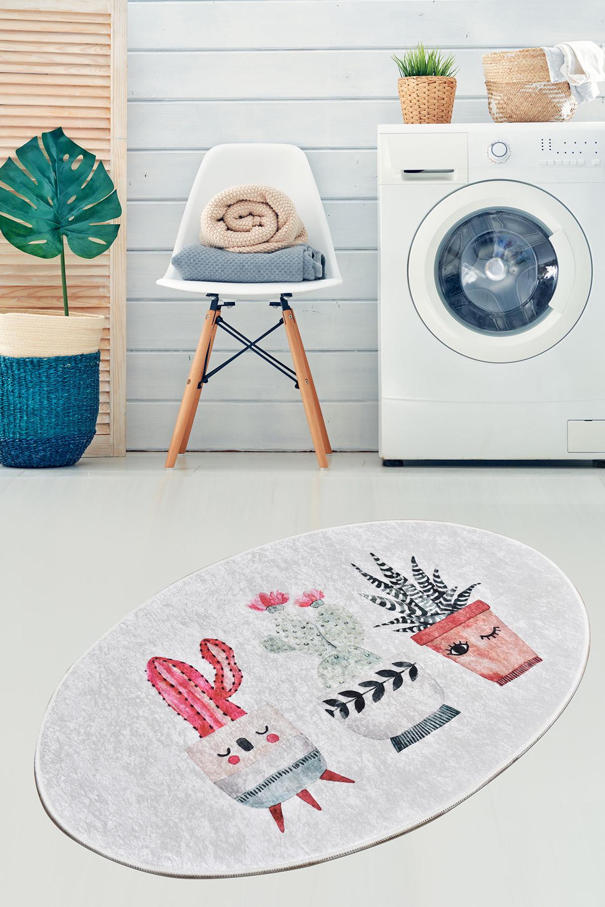 L'essentiel Maison Otirač za kupatilo 80x120cm Šarene