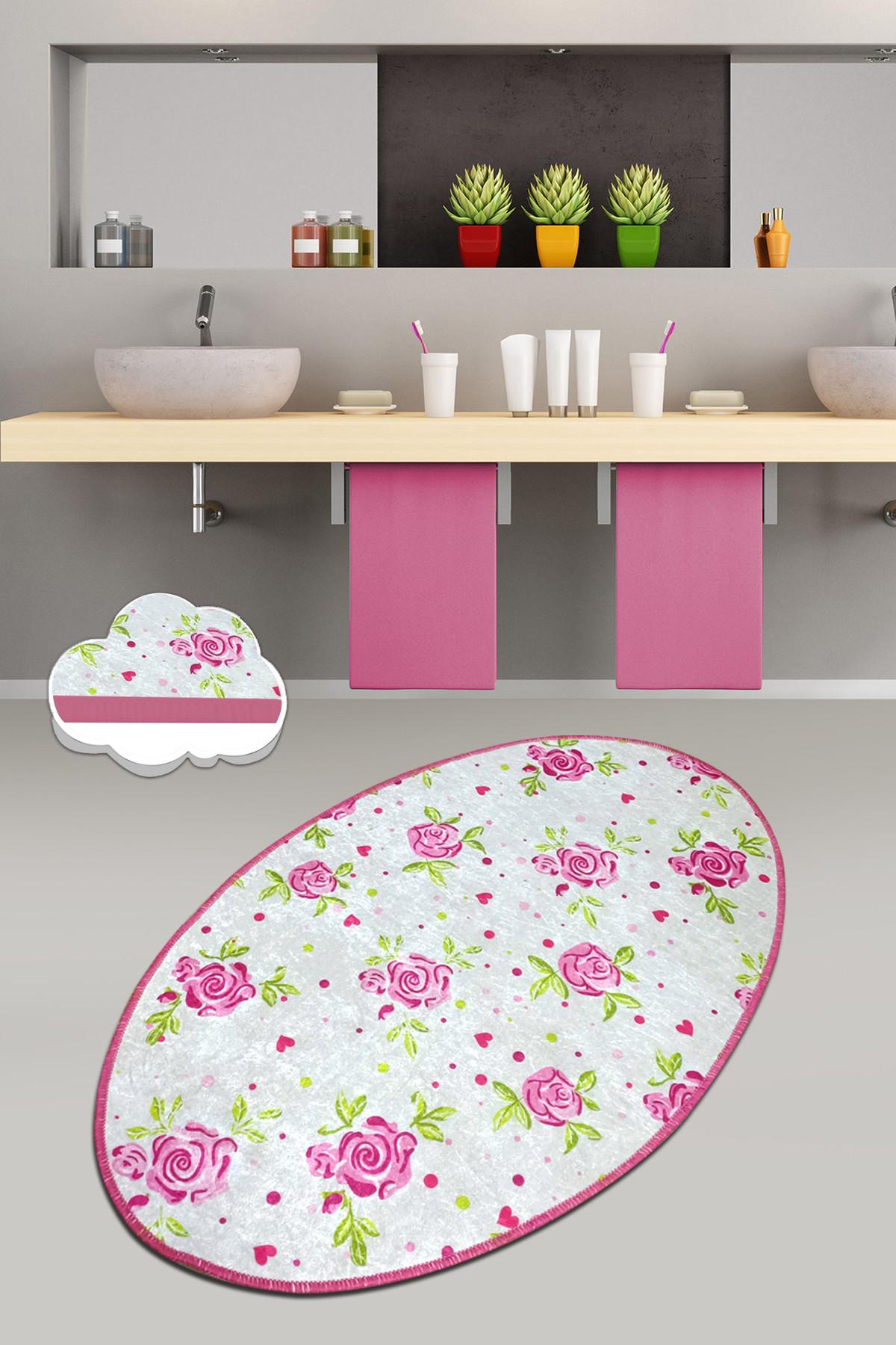 L'essentiel Maison Kupaonski tepih 80x100cm Šaren