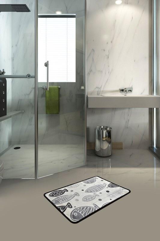 L'essentiel Maison Kupaonski tepih 40x60cm Šarene