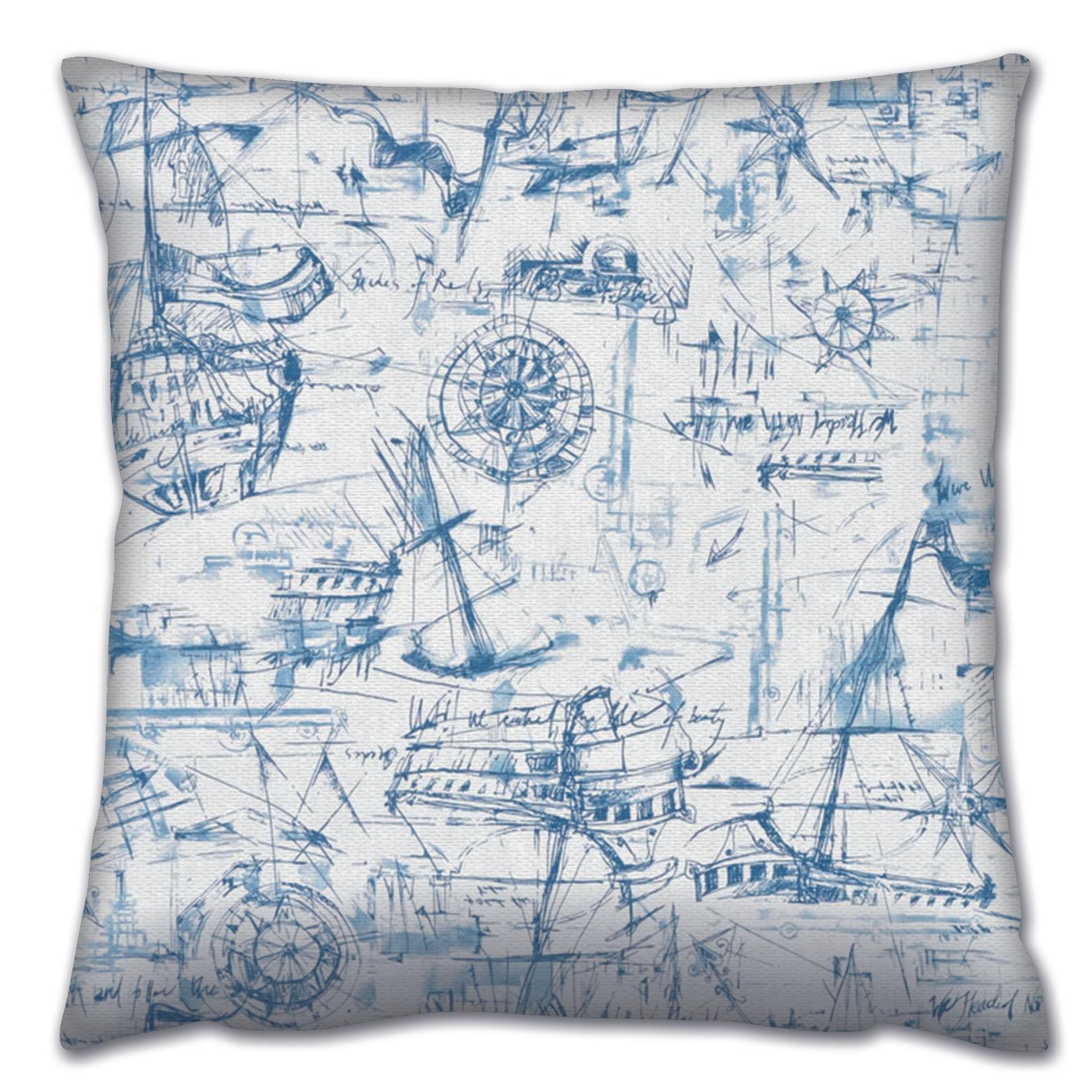 Aberto Design jastuk 43x43cm šareni