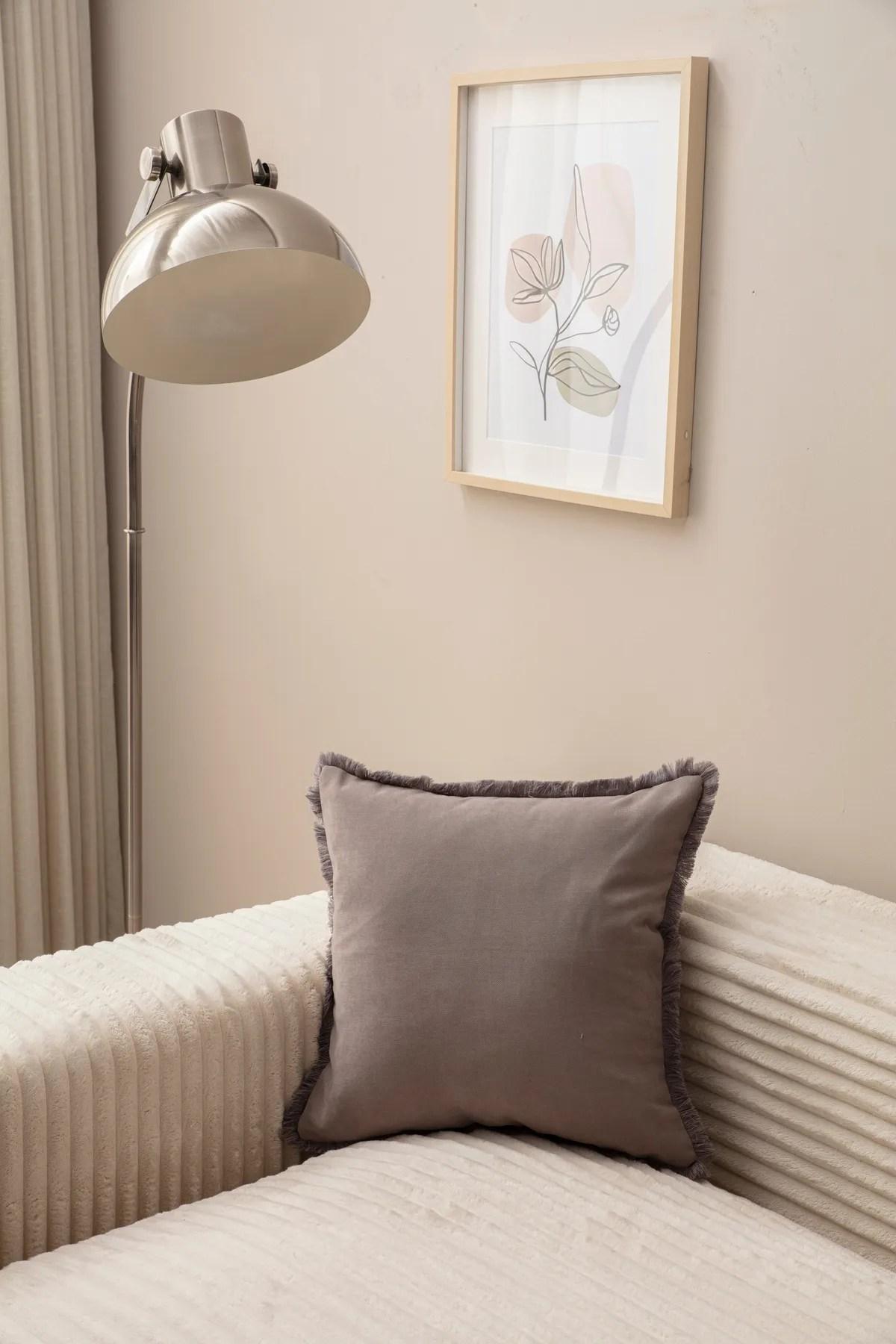 Jastučnica Aberto Design 43x43cm siva