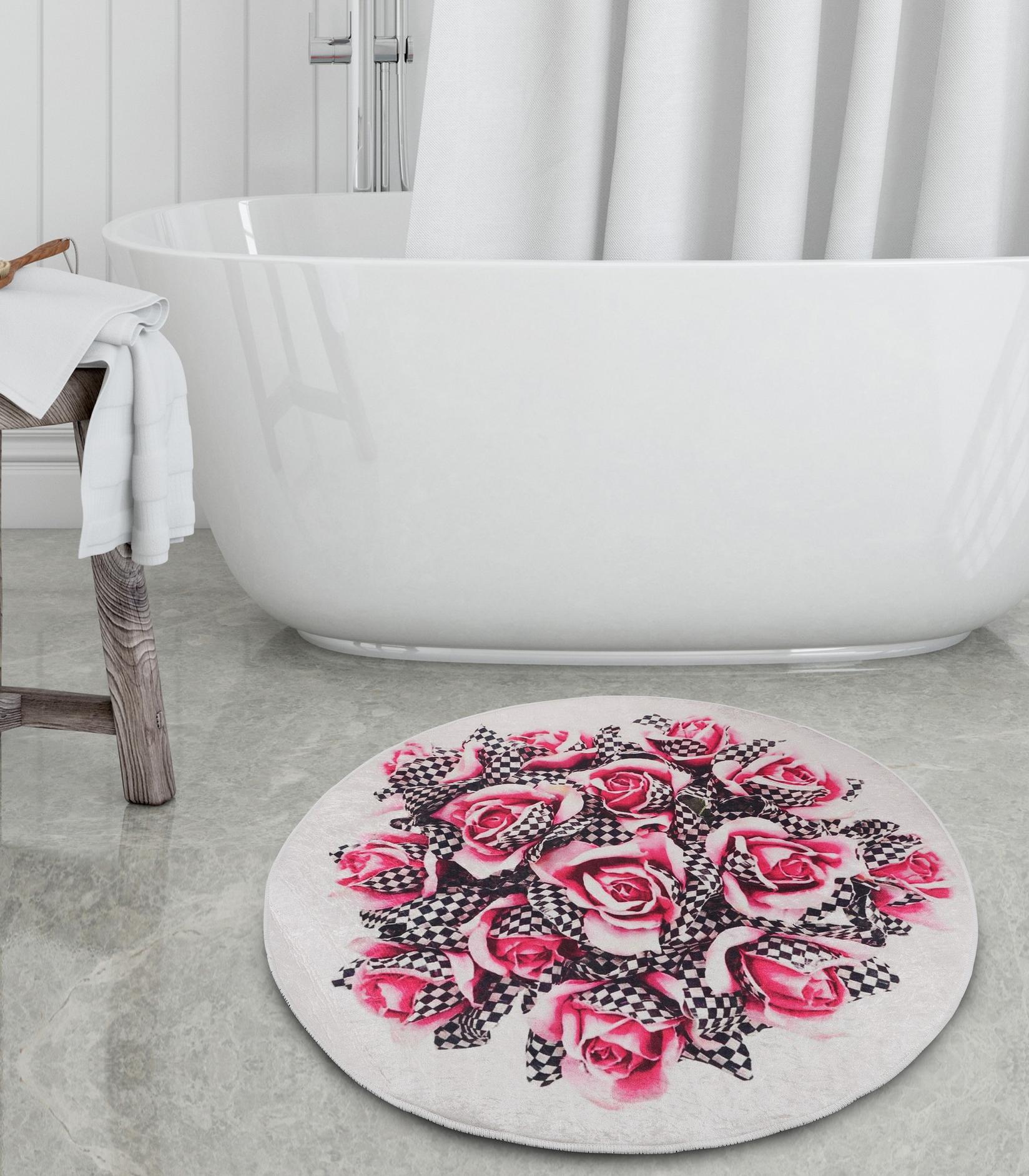 L'essentiel Maison Kupaonski tepih 140cm Šaren