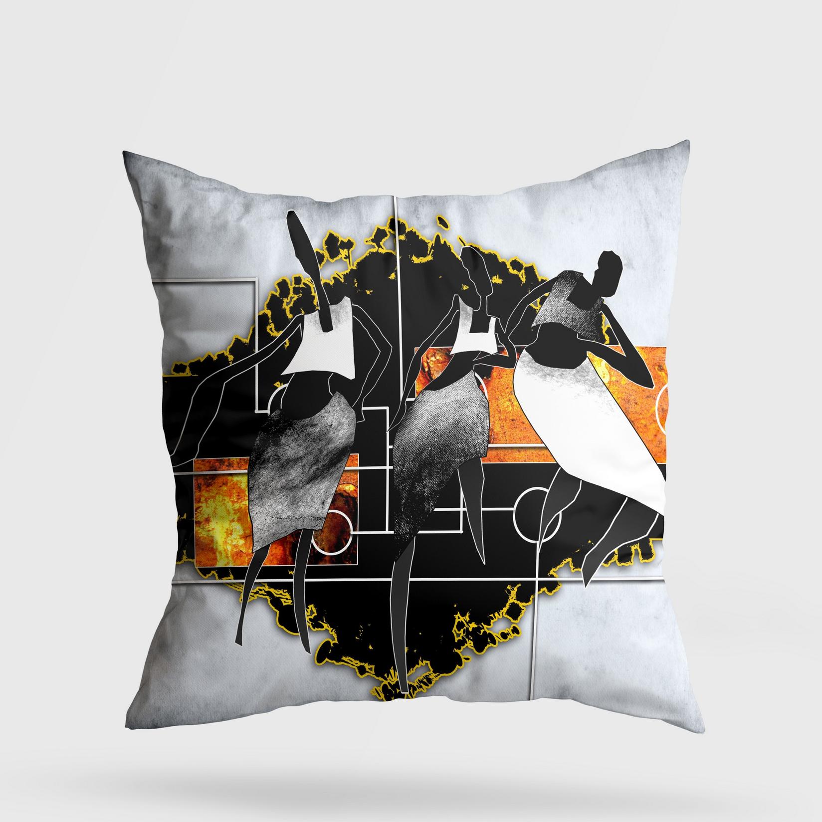 Jastuk Aberto Design 43x43cm Šareni