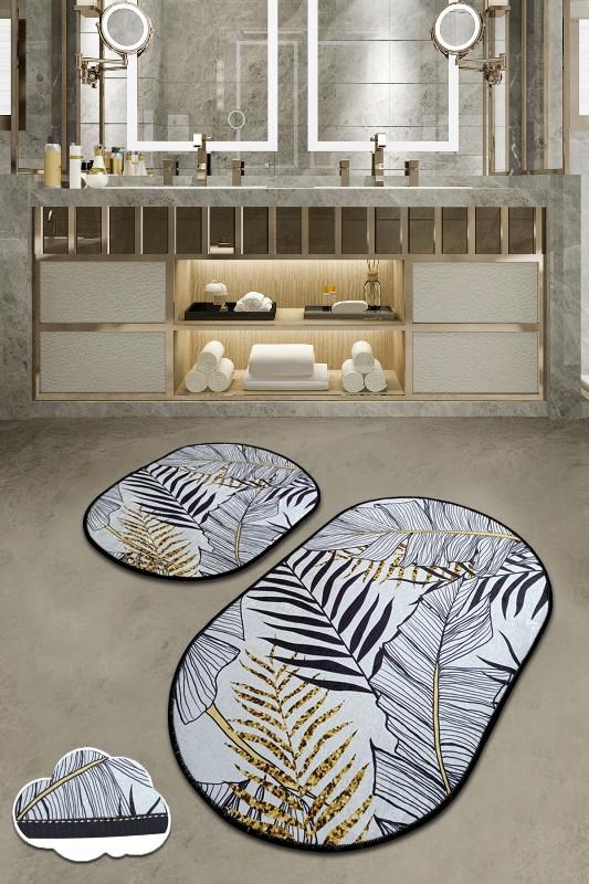 L'essentiel Maison Set od 2 kupaonska tepiha Šarene