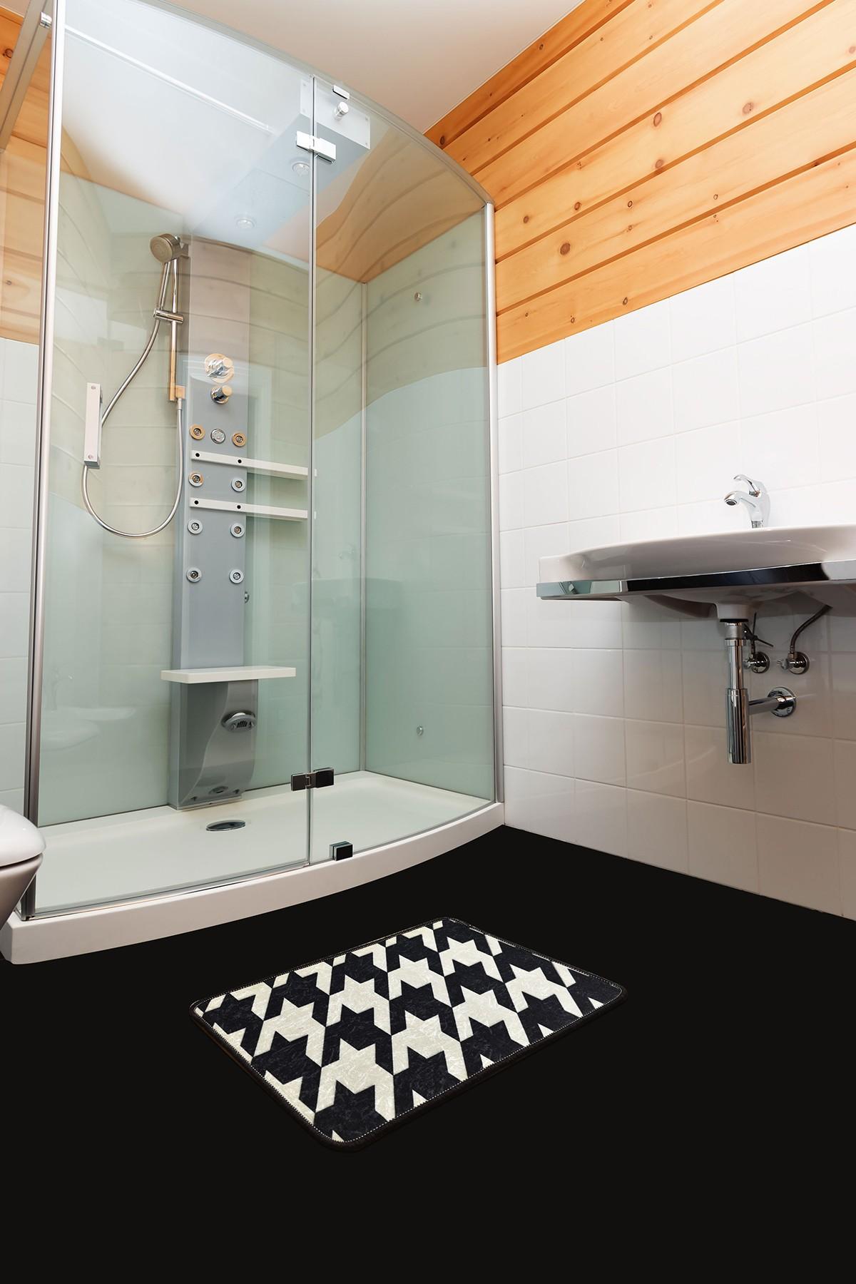 L'essentiel Maison Kupaonski tepih 40x60cm Šarene