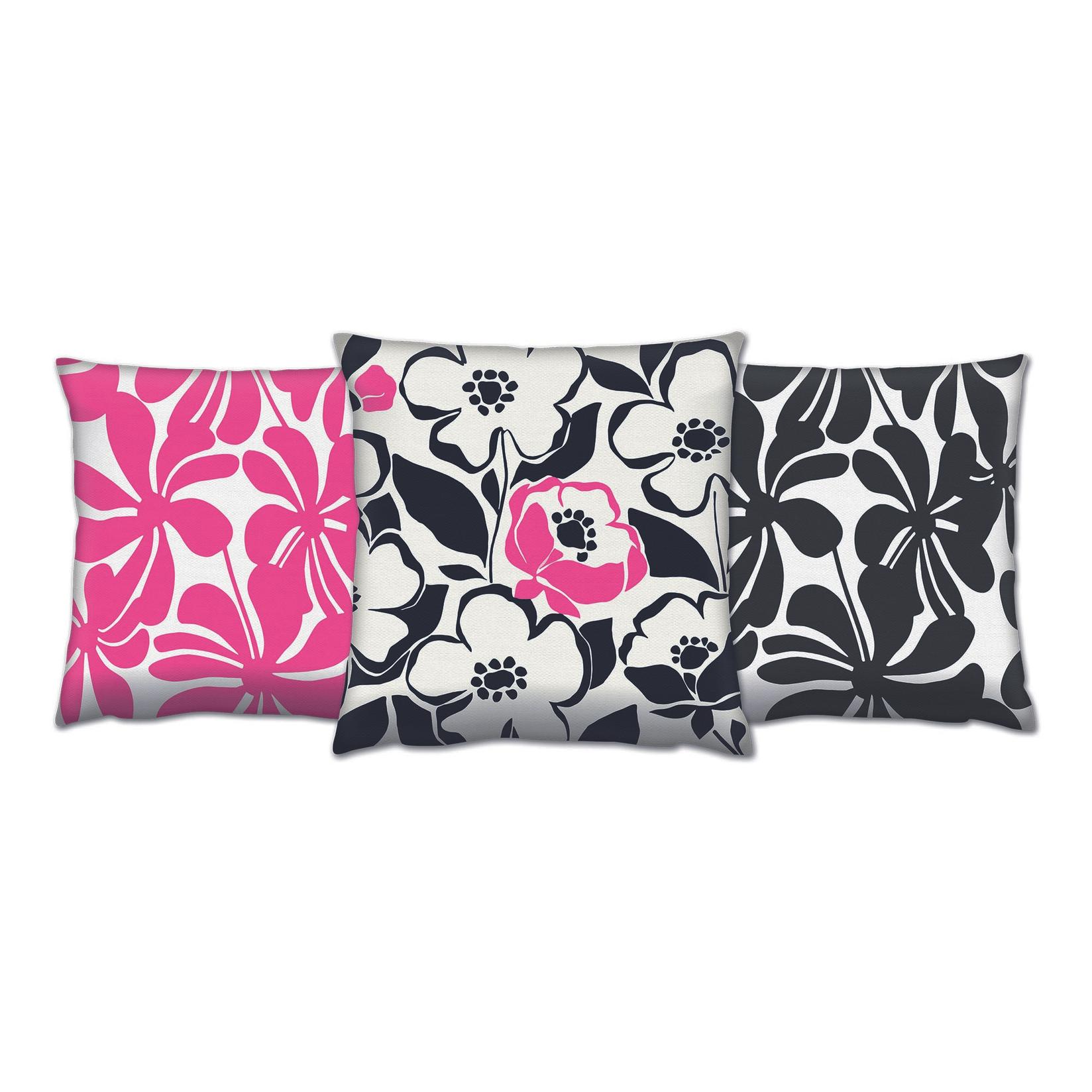 Aberto Design Set od 3 jastuka 43x43cm Šareni