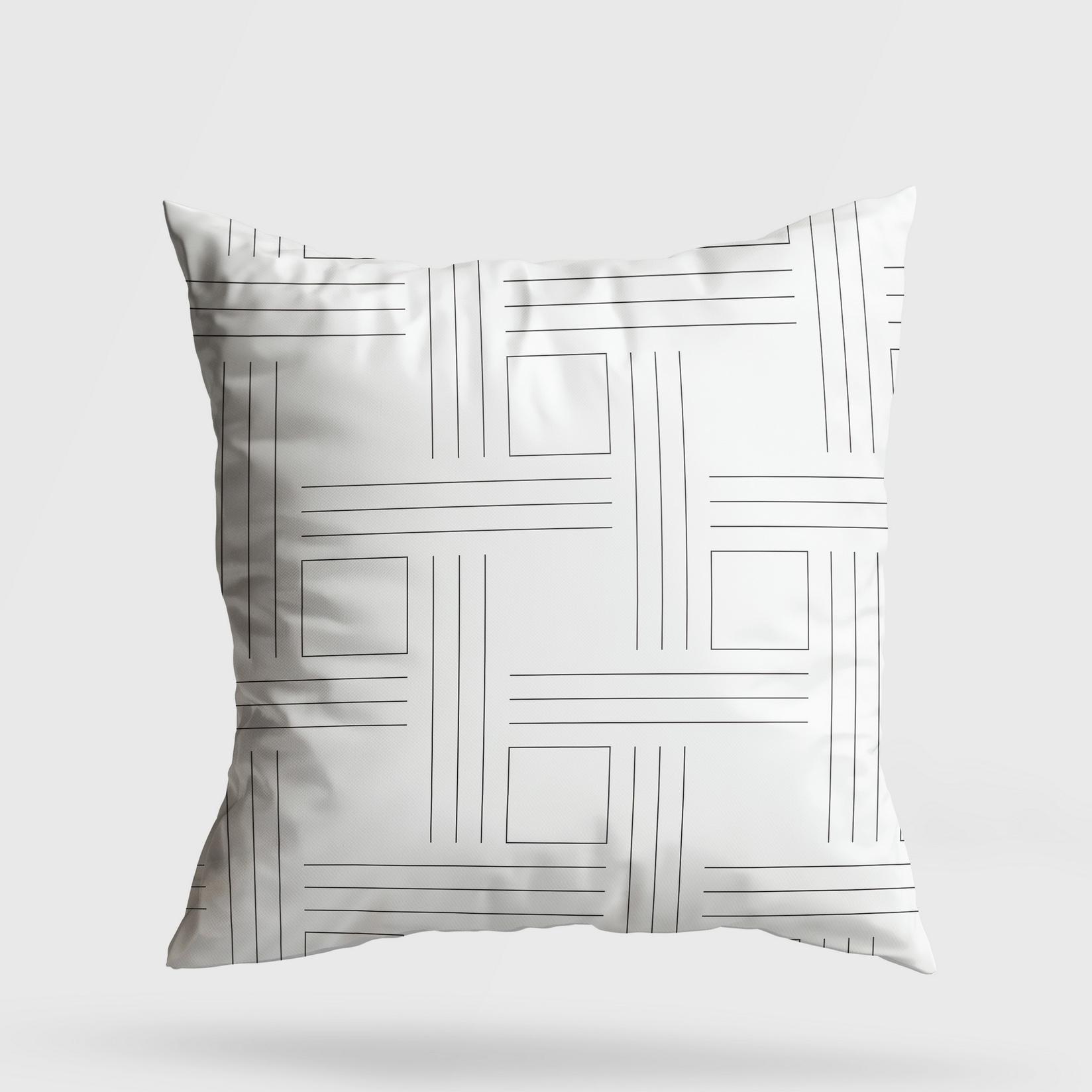 Jastuk Aberto Design 43x43cm Šareni