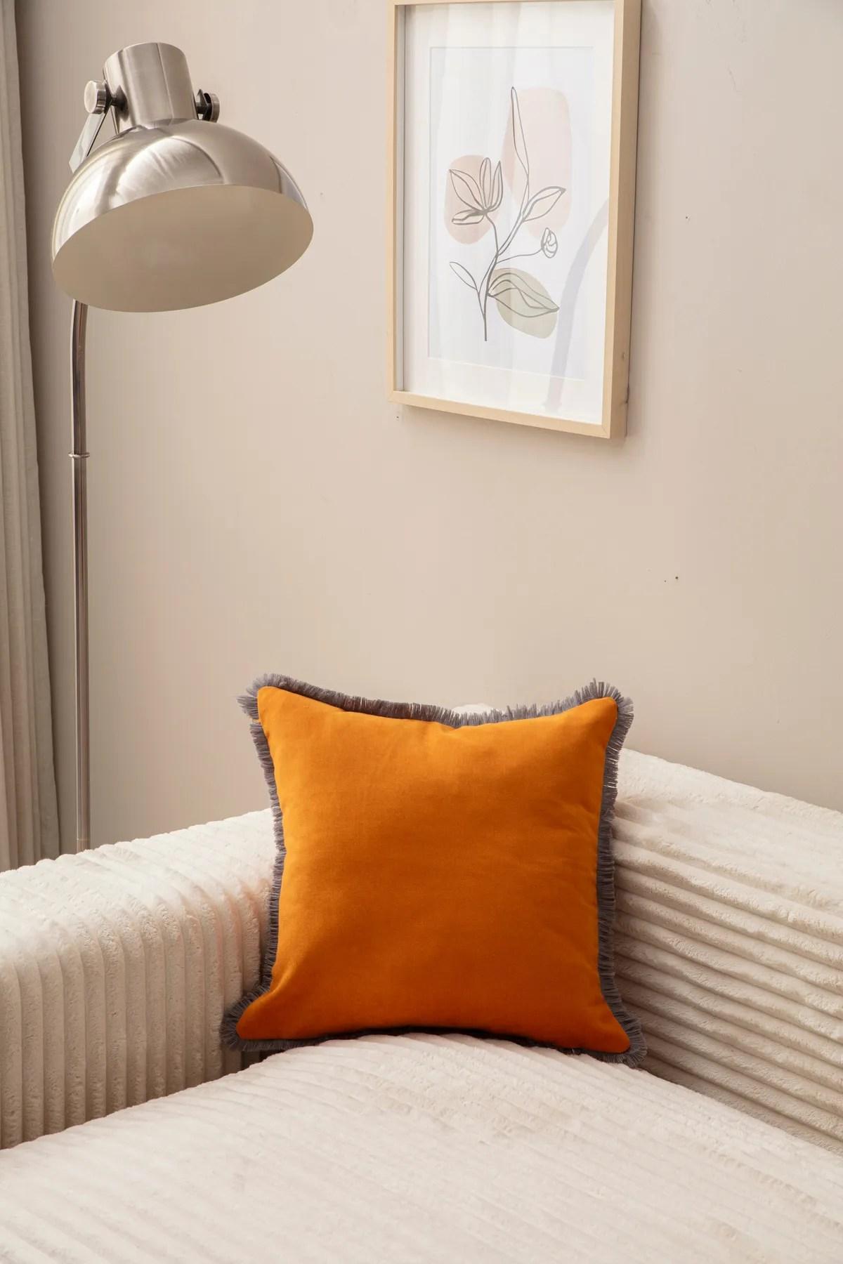 Aberto Design jastučnica 43x43cm narandžasta