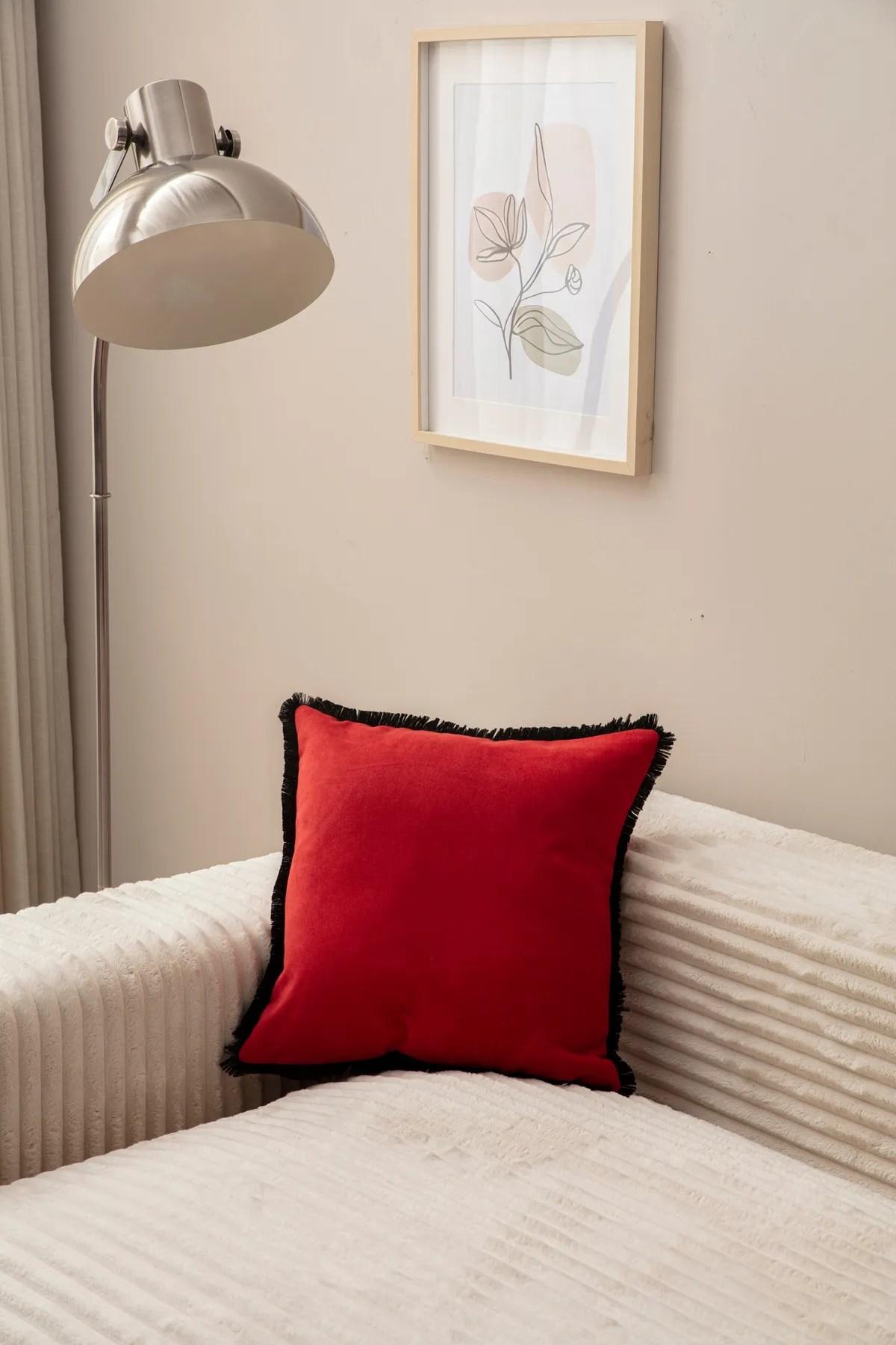 Jastučnica Aberto Design 43x43cm Crvena