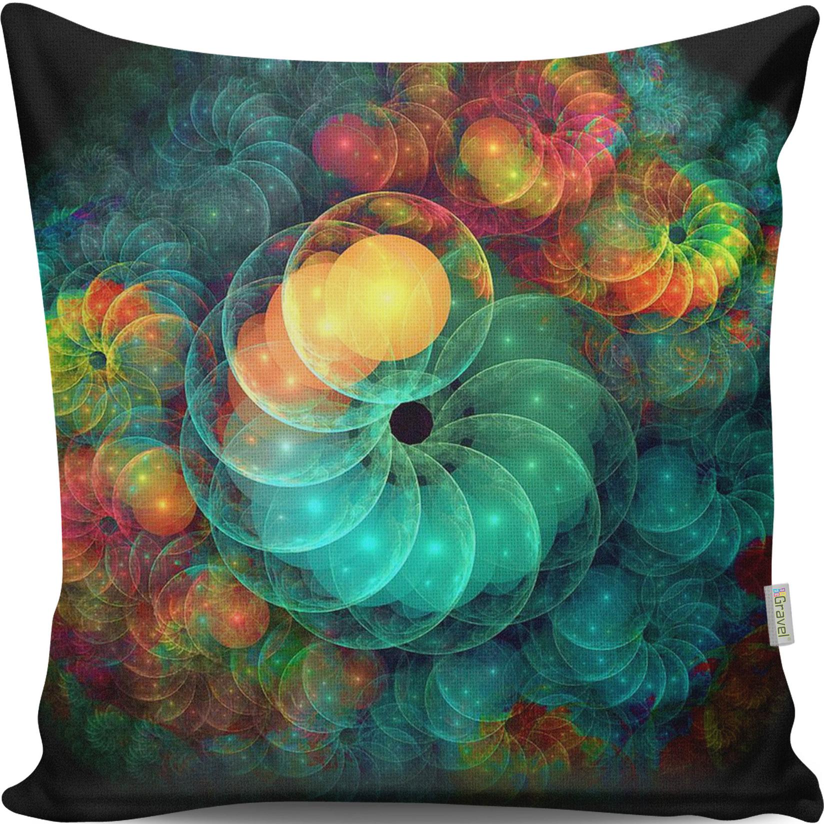 Jastuk Aberto Design 43x43cm Šareni