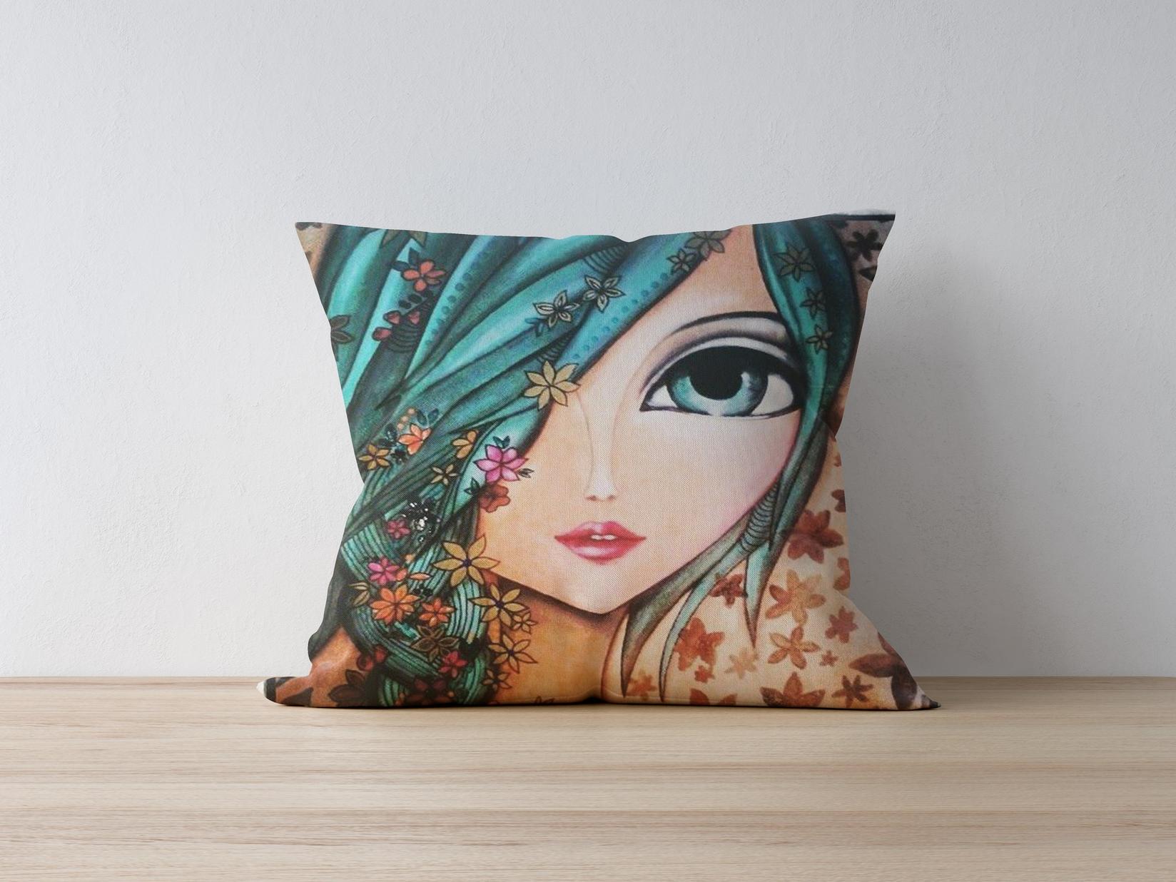 Jastučnica Aberto Design 43x43cm, šarena