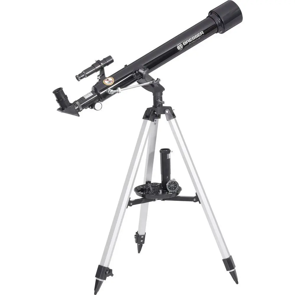 Bresser  Optik Arcturus 60/700 sočivo teleskop azimutal akromatski, uvećanje 50 do 150 x