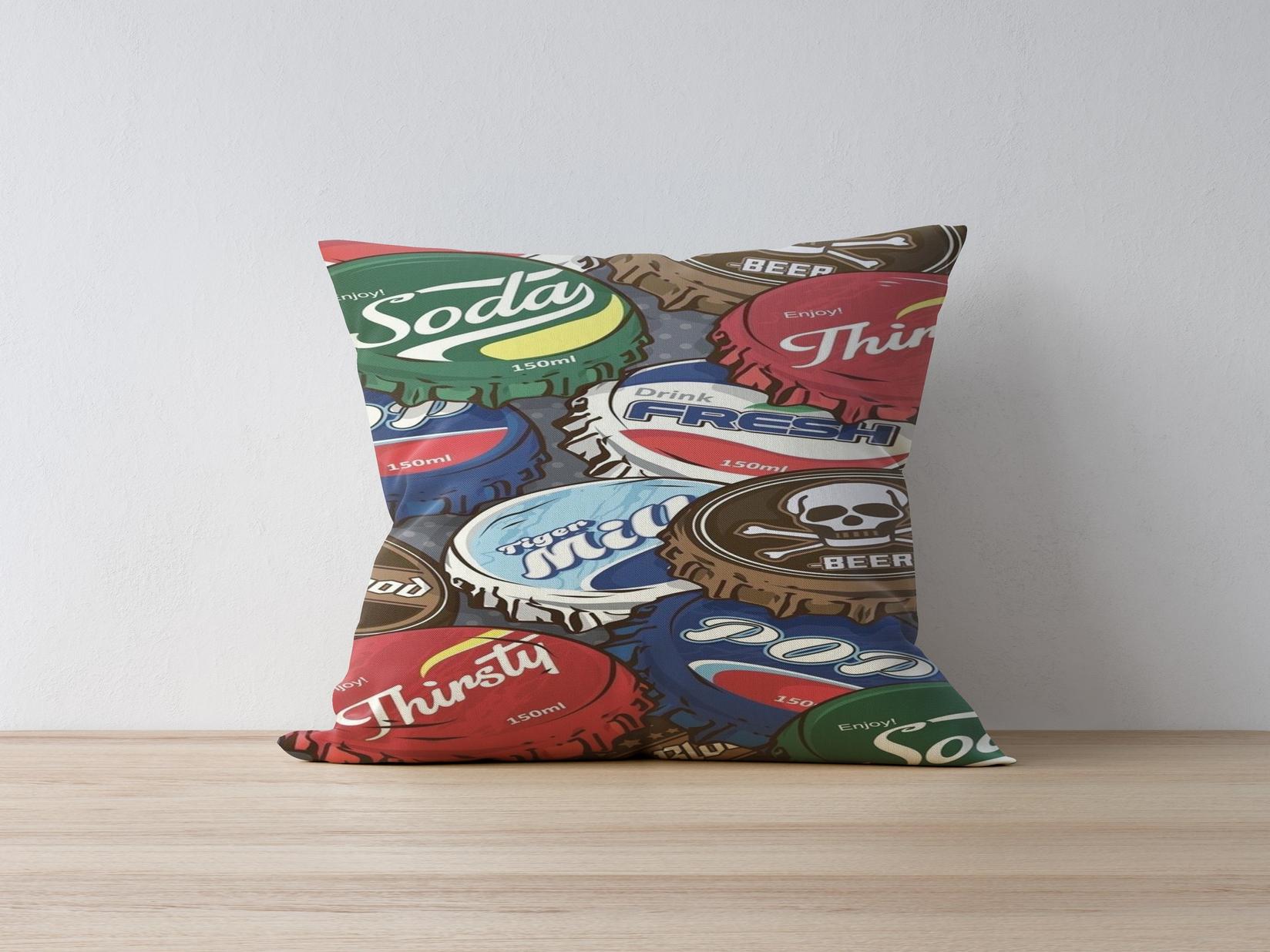 Jastučnica Aberto Design 43x43cm, šarena