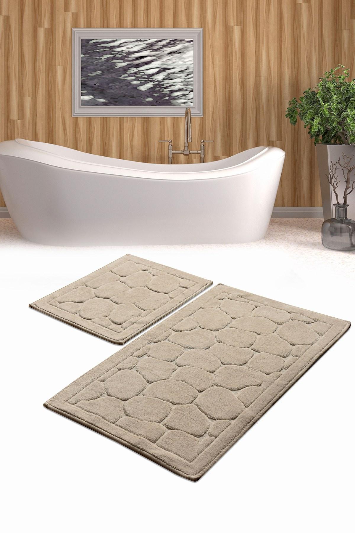 L'essentiel Maison Set od 2 kupaonska tepiha Šarene