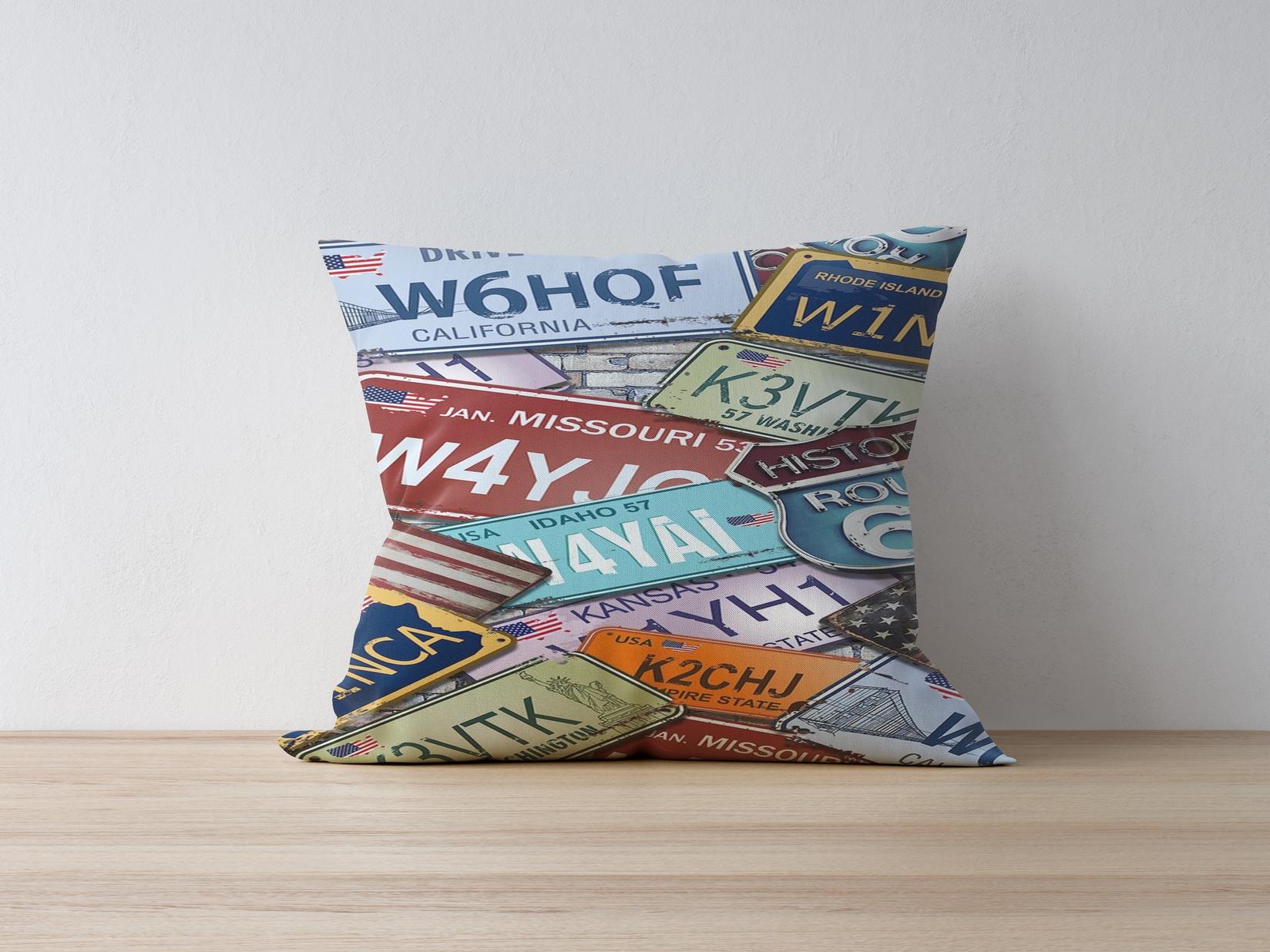 Jastučnica Aberto Design 43x43cm, šarena