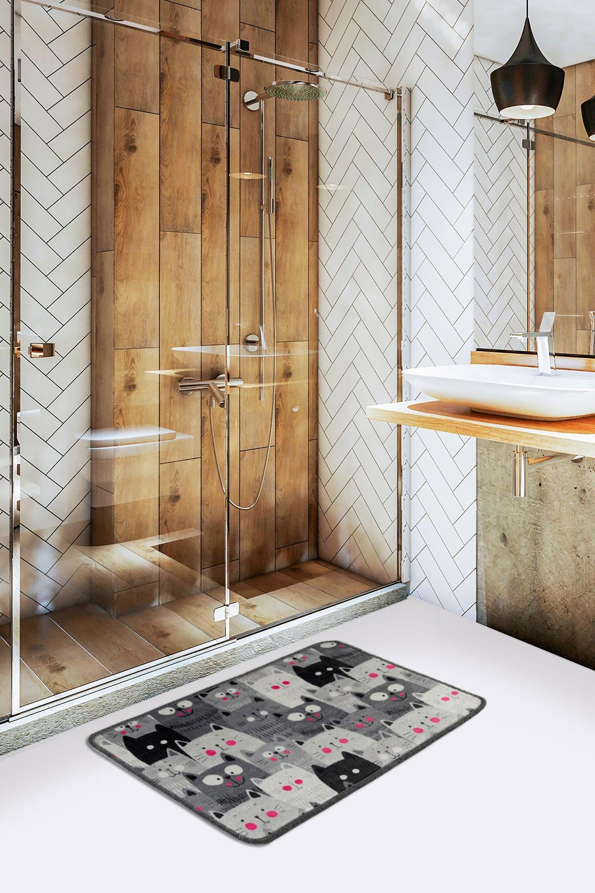 L'essentiel Maison Kupaonski tepih 40x60cm Šarene