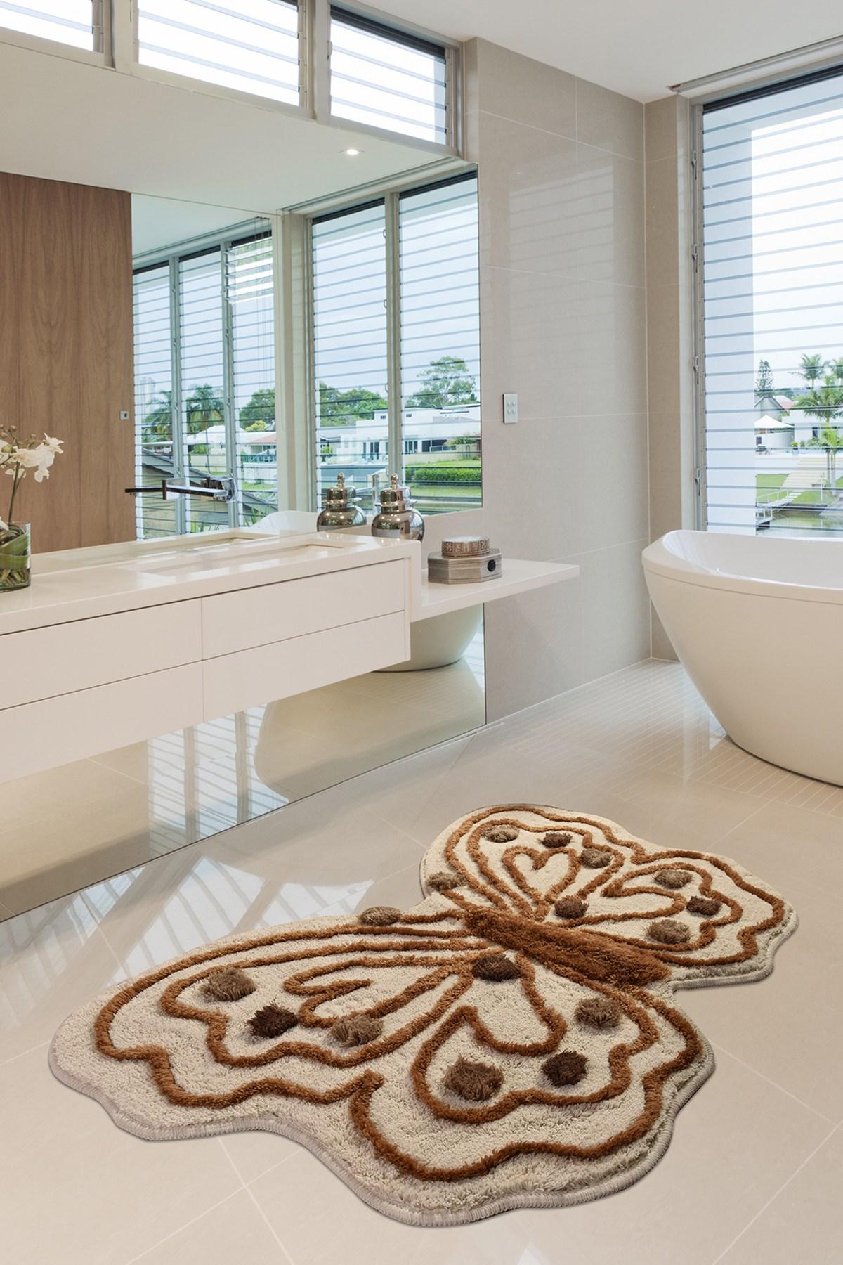 L'essentiel Maison Otirač za kupatilo 70x120cm Šarene