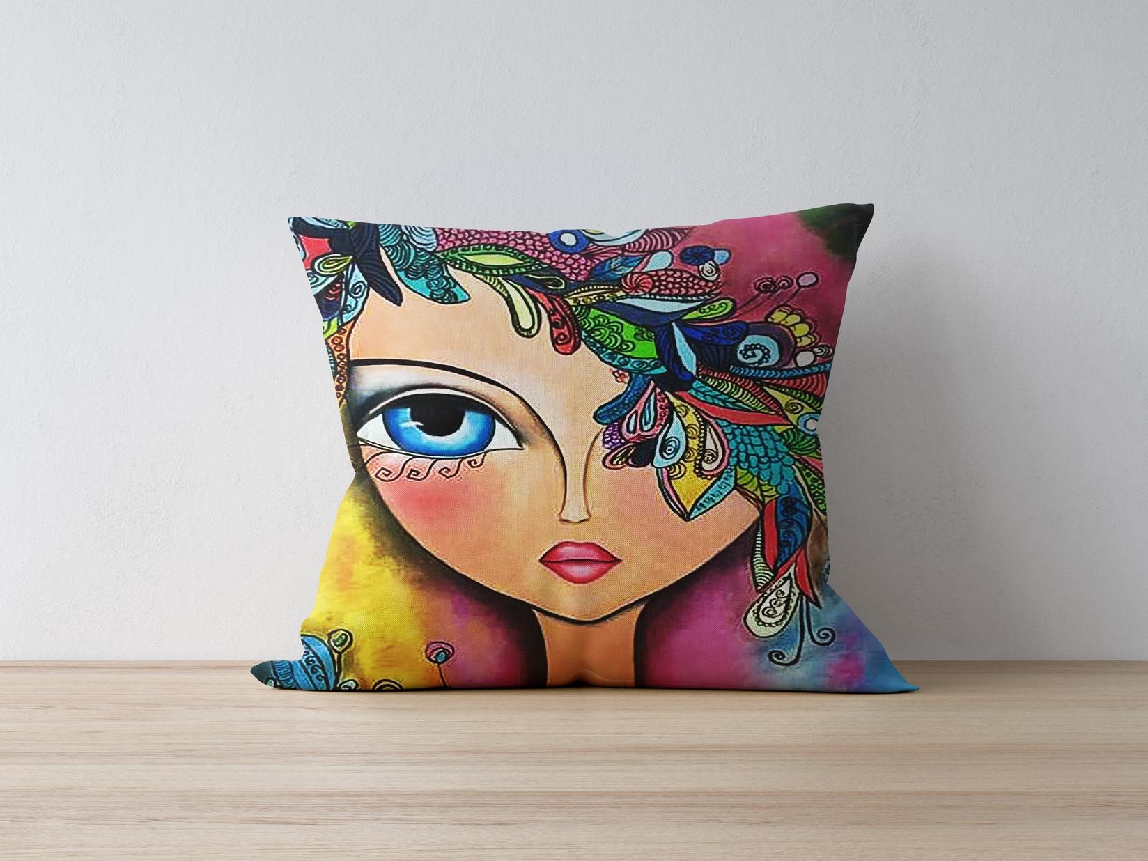 Jastučnica Aberto Design 43x43cm, šarena