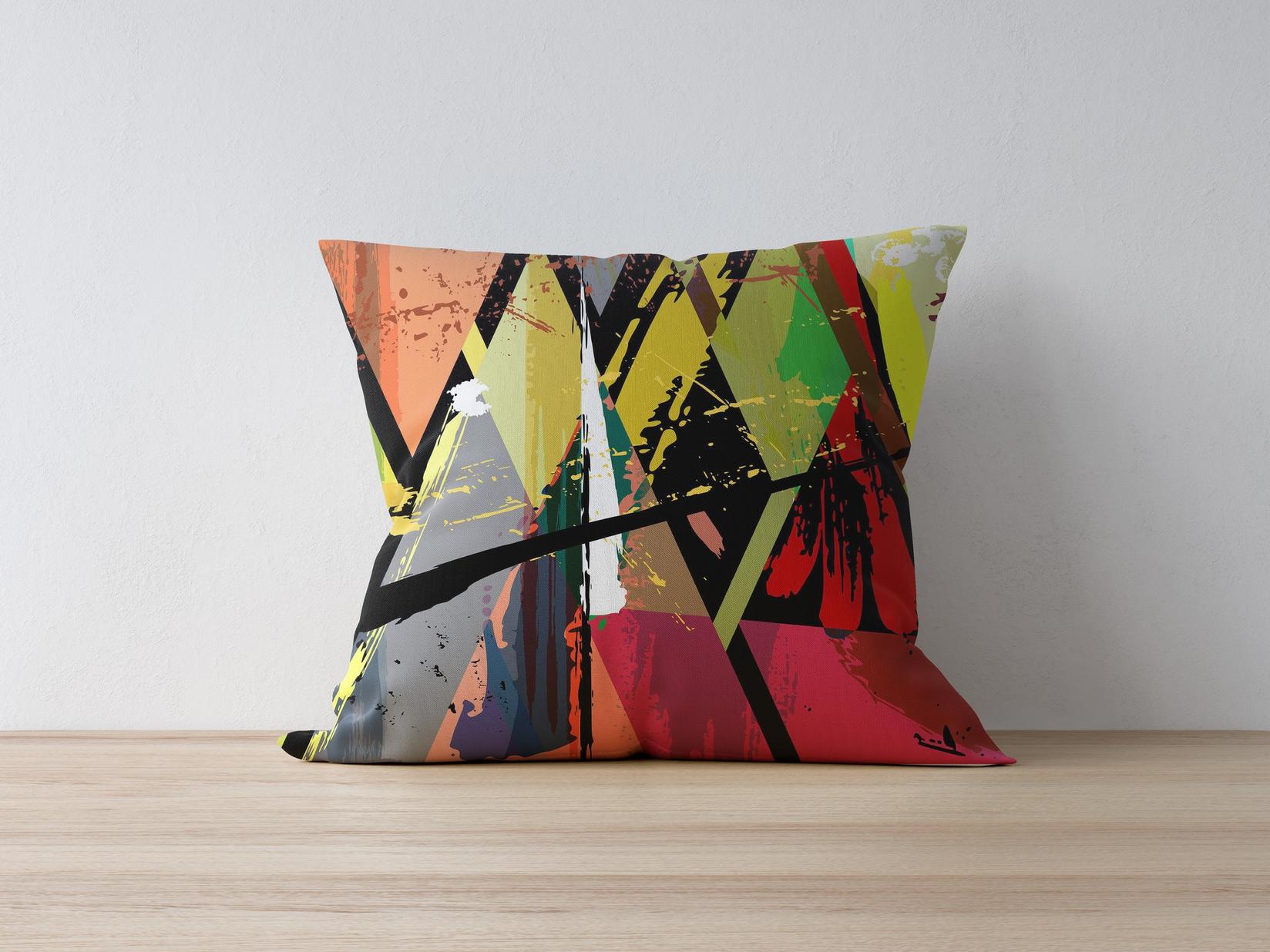 Jastučnica Aberto Design 43x43cm, šarena