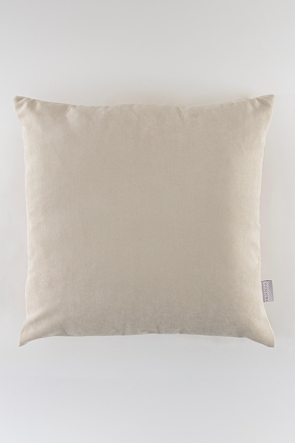 Jastučnica Aberto Design 45x45cm krem ​​boje