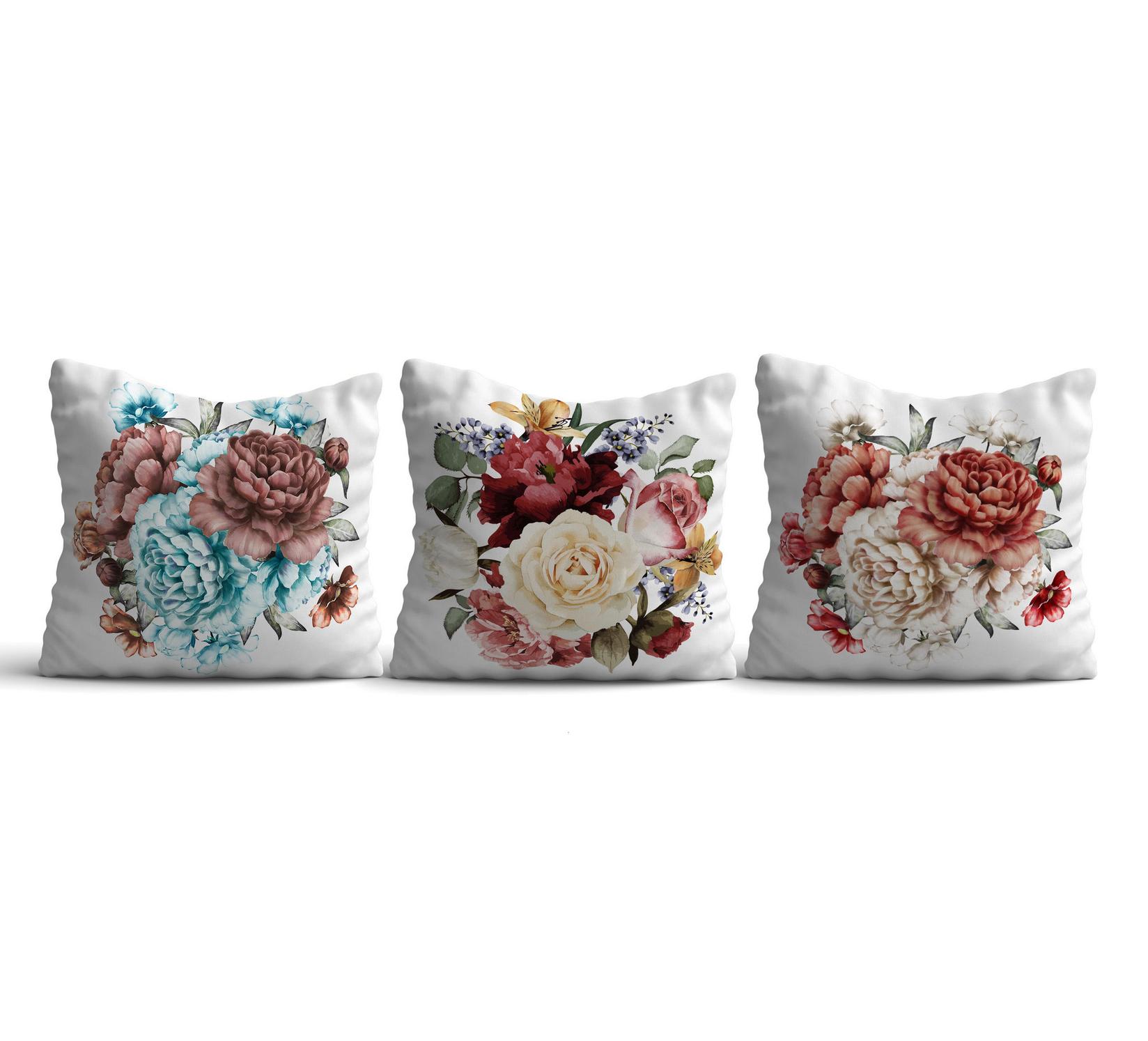 Aberto Design Set od 3 jastuka 43x43cm Šareni