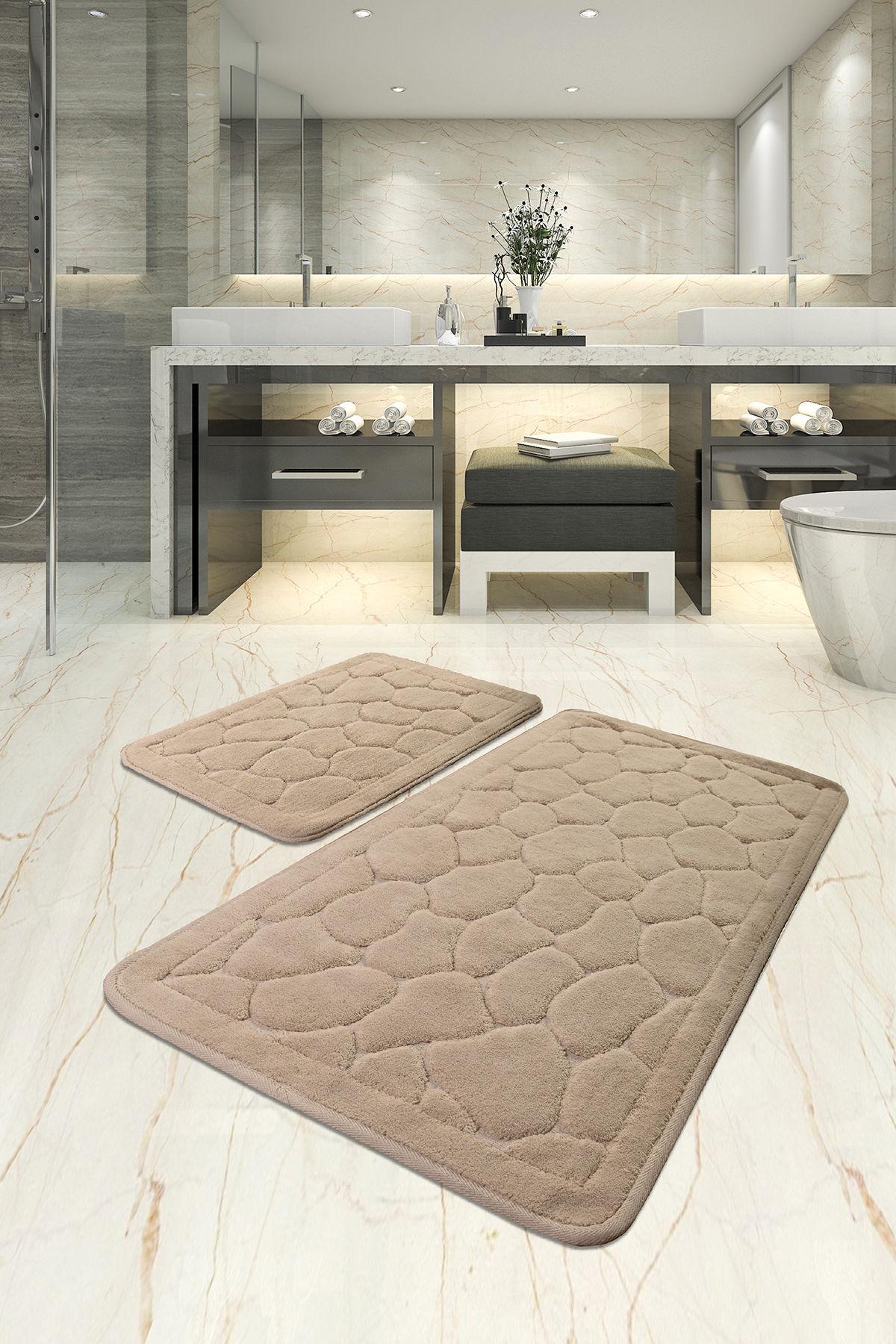 L'essentiel Maison Set od 2 kupaonska tepiha Šarene