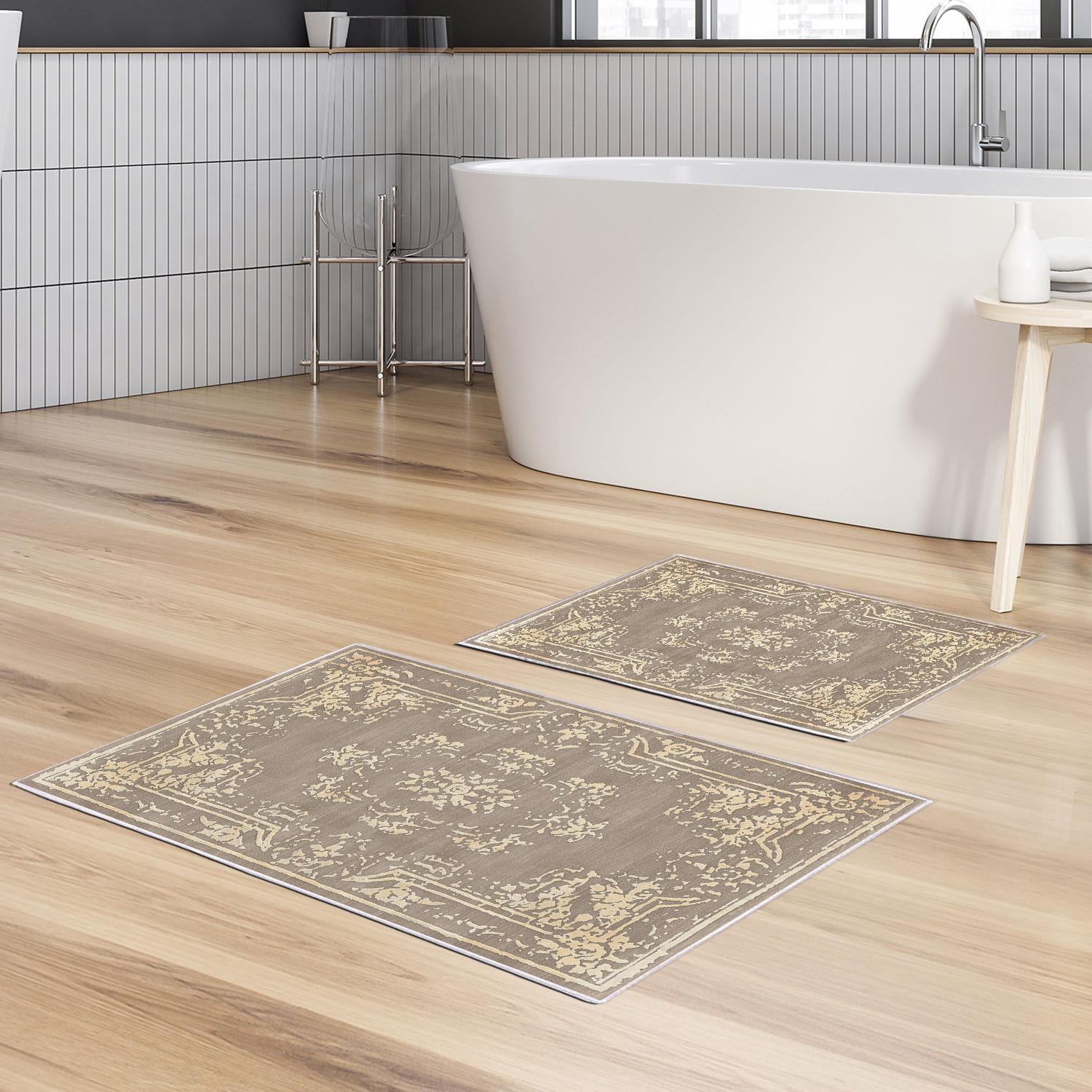 L'essentiel Maison Set od 2 kupaonska tepiha Šarene