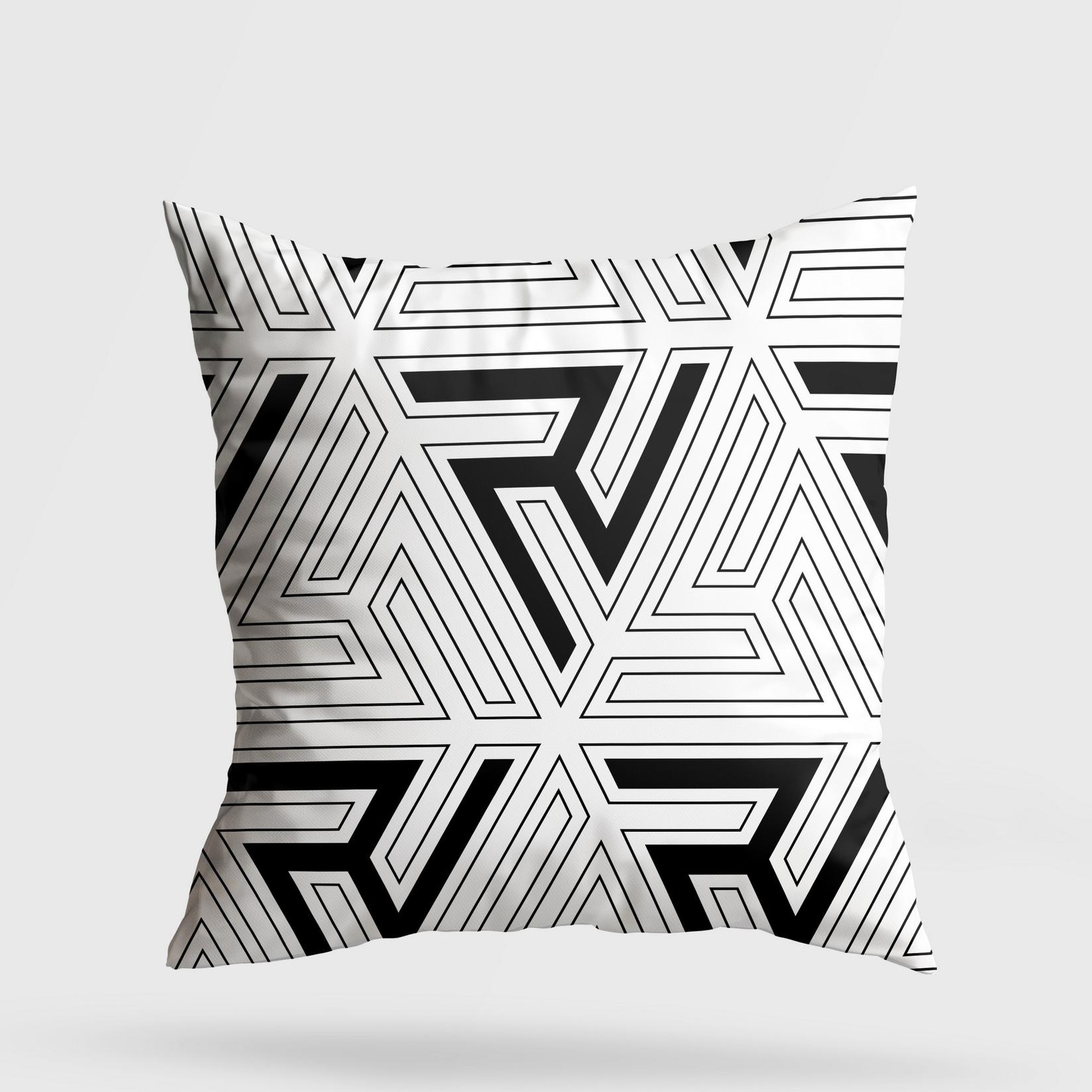 Jastuk Aberto Design 43x43cm Šareni