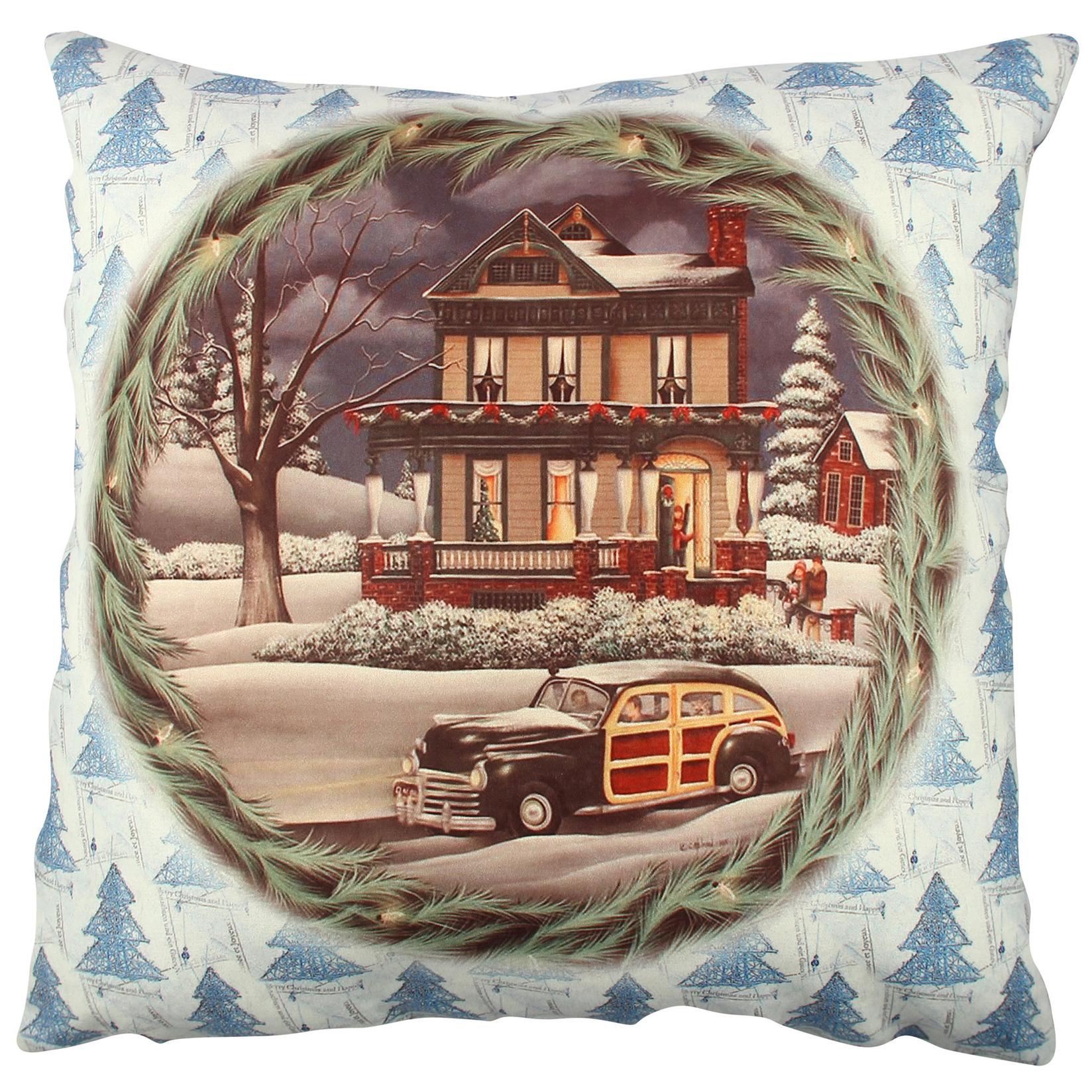 Jastuk Aberto Design 43x43cm Šareni