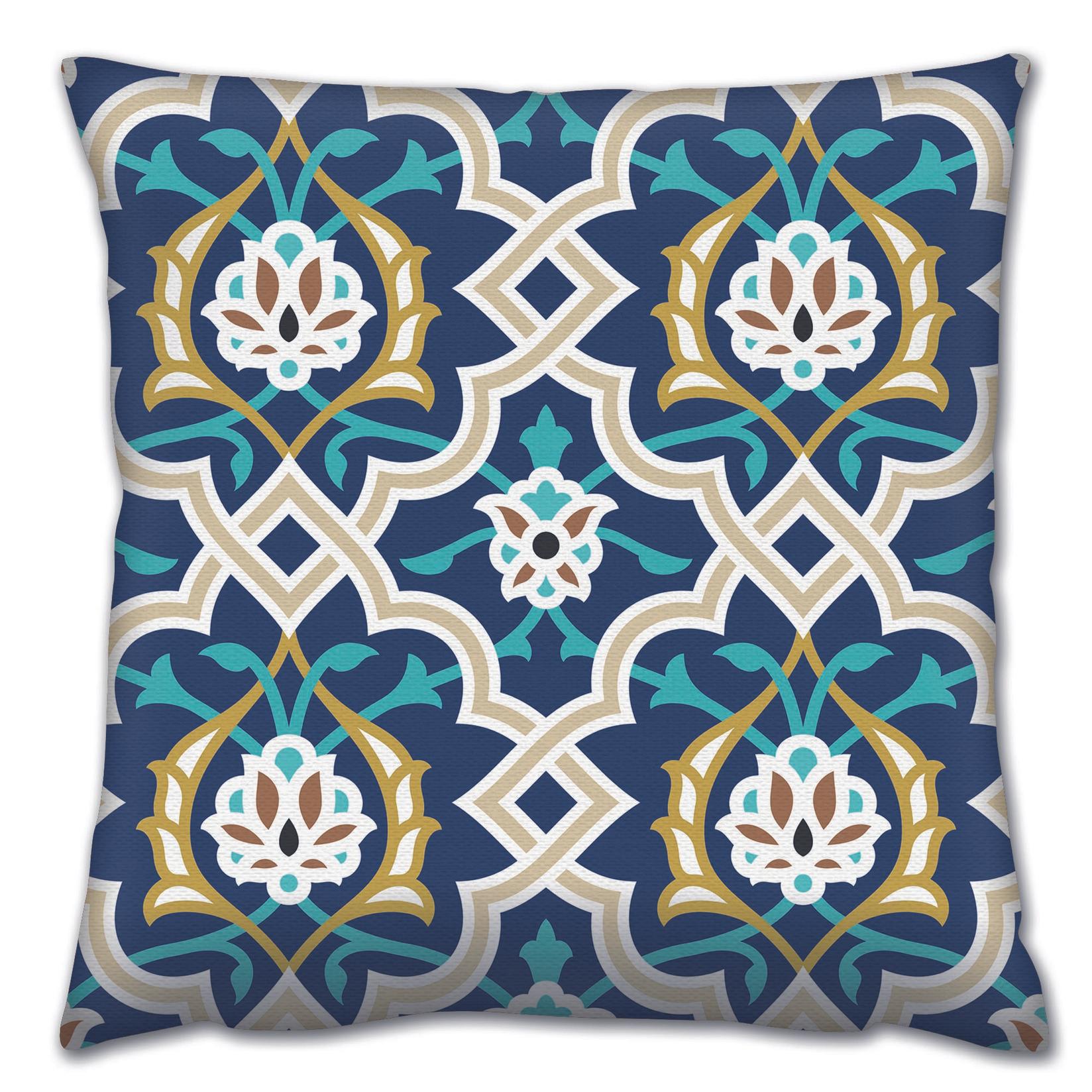 Jastuk Aberto Design 43x43cm Šareni