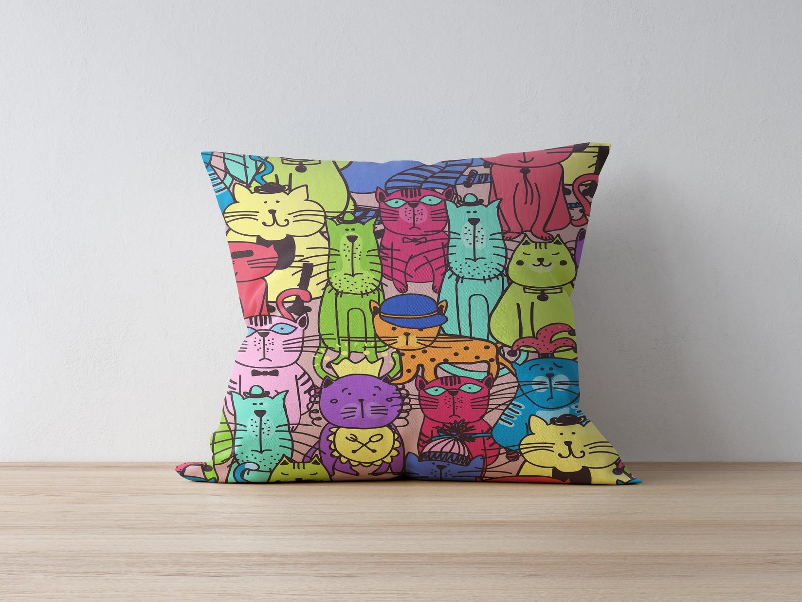 Jastučnica Aberto Design 43x43cm, šarena