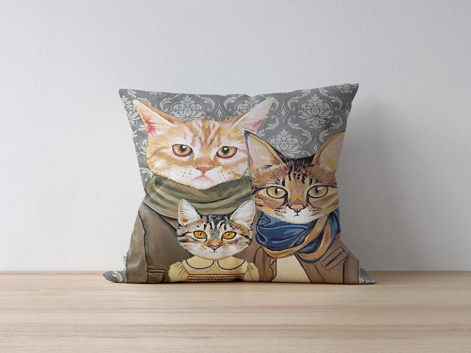 Jastučnica Aberto Design 43x43cm, šarena