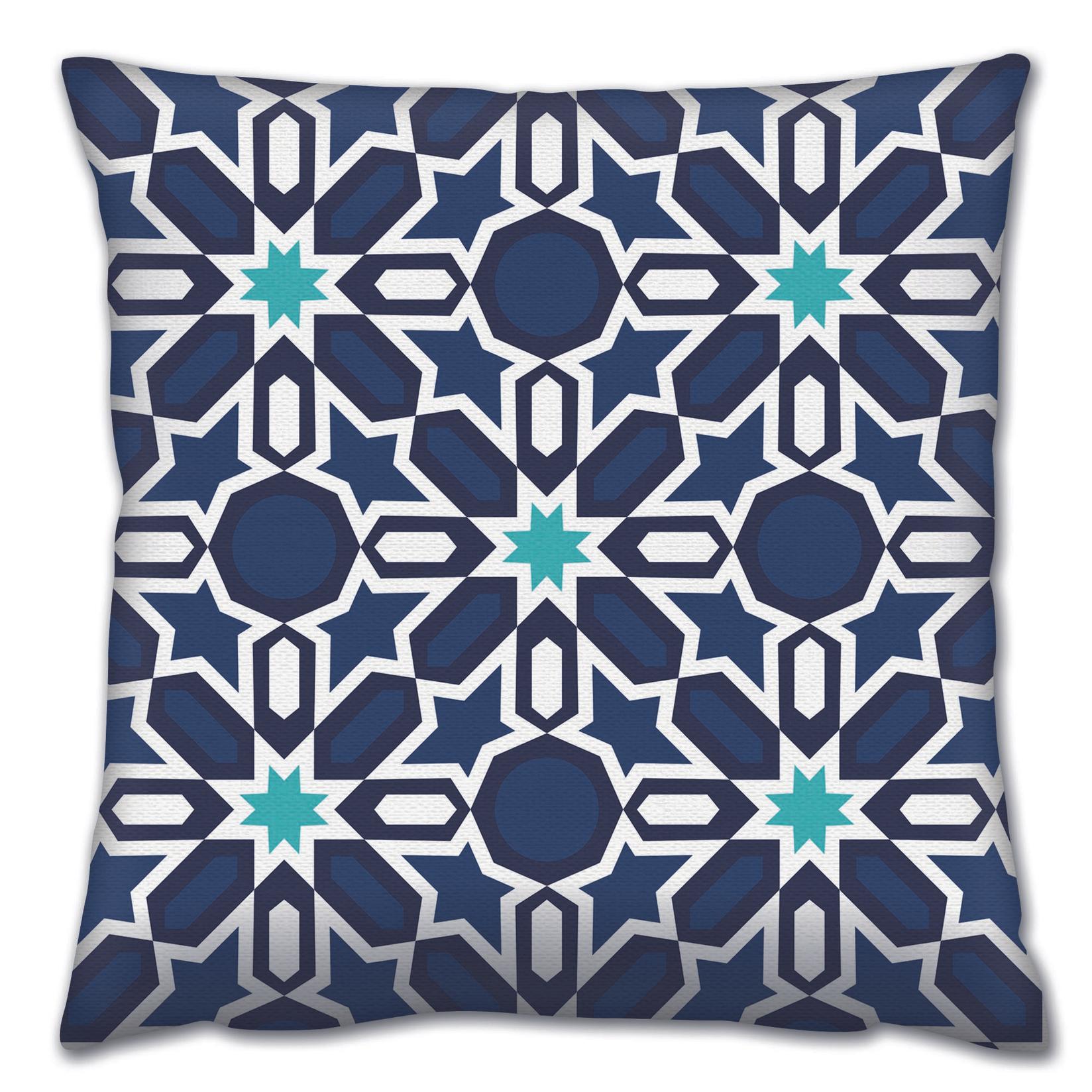 Jastuk Aberto Design 43x43cm Šareni