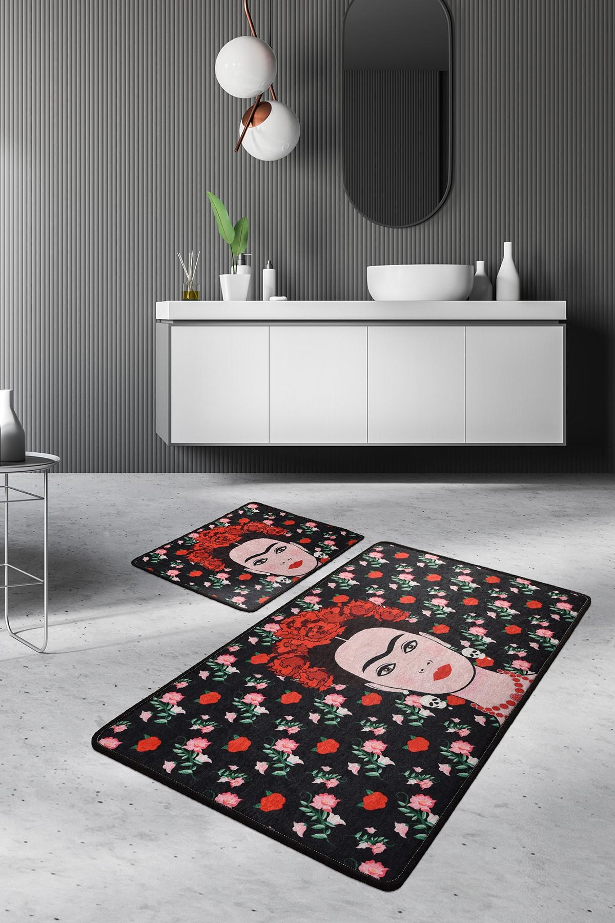 L'essentiel Maison Set od 2 kupaonska tepiha Šarene