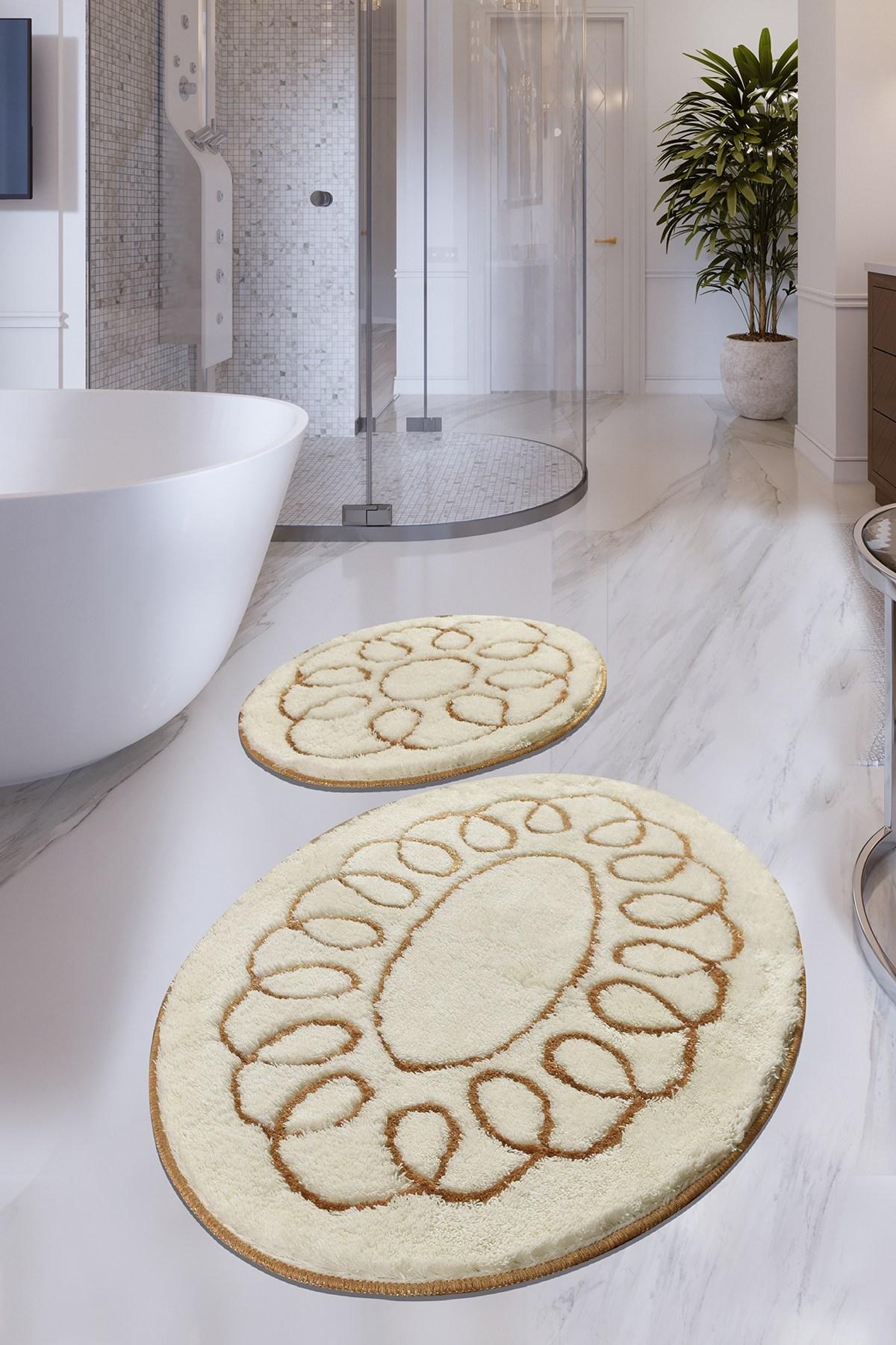 L'essentiel Maison Set od 2 kupaonska tepiha Šarene